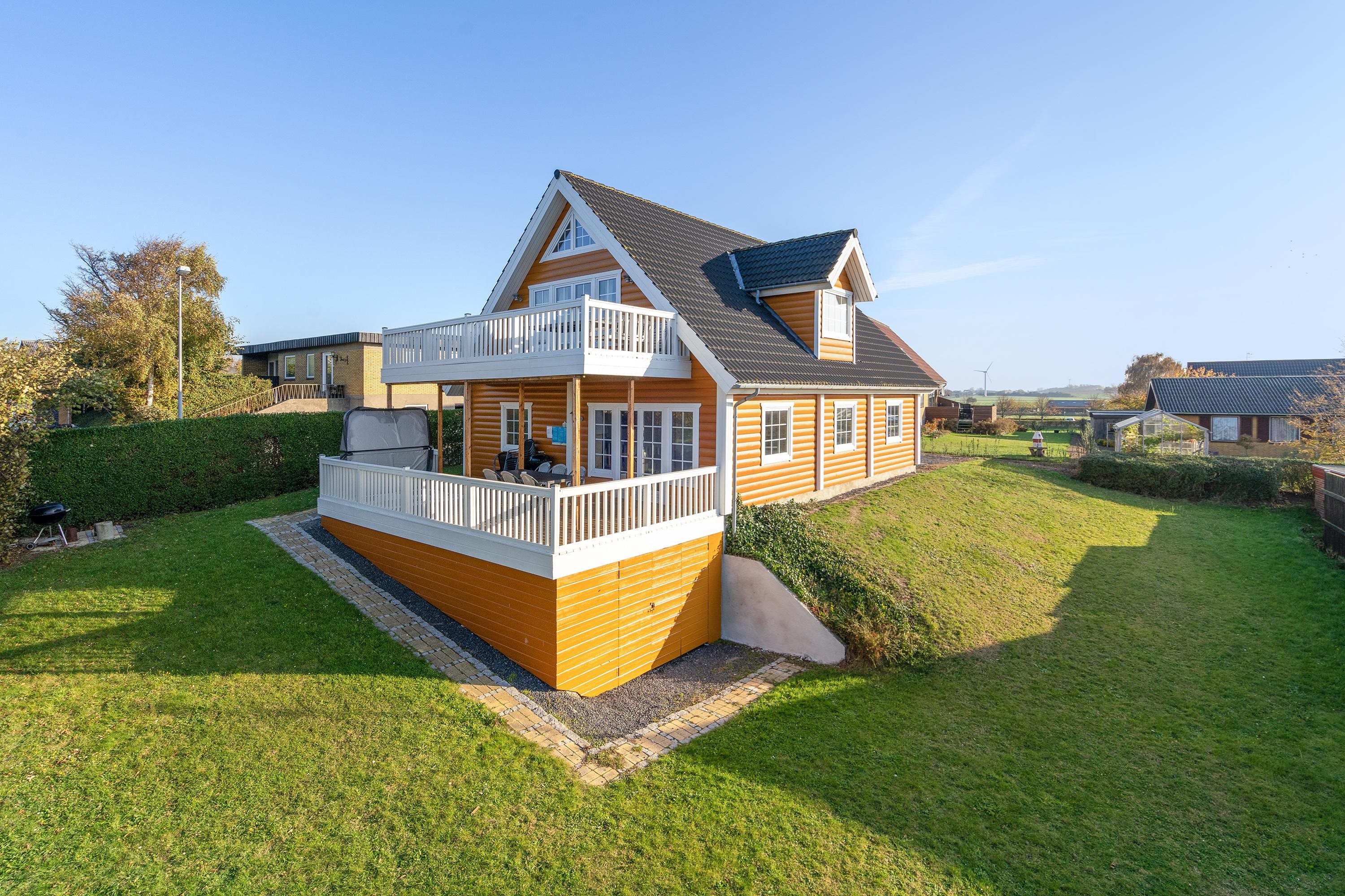 Villa på Kløvervænget 10 5935 Bagenkop.
