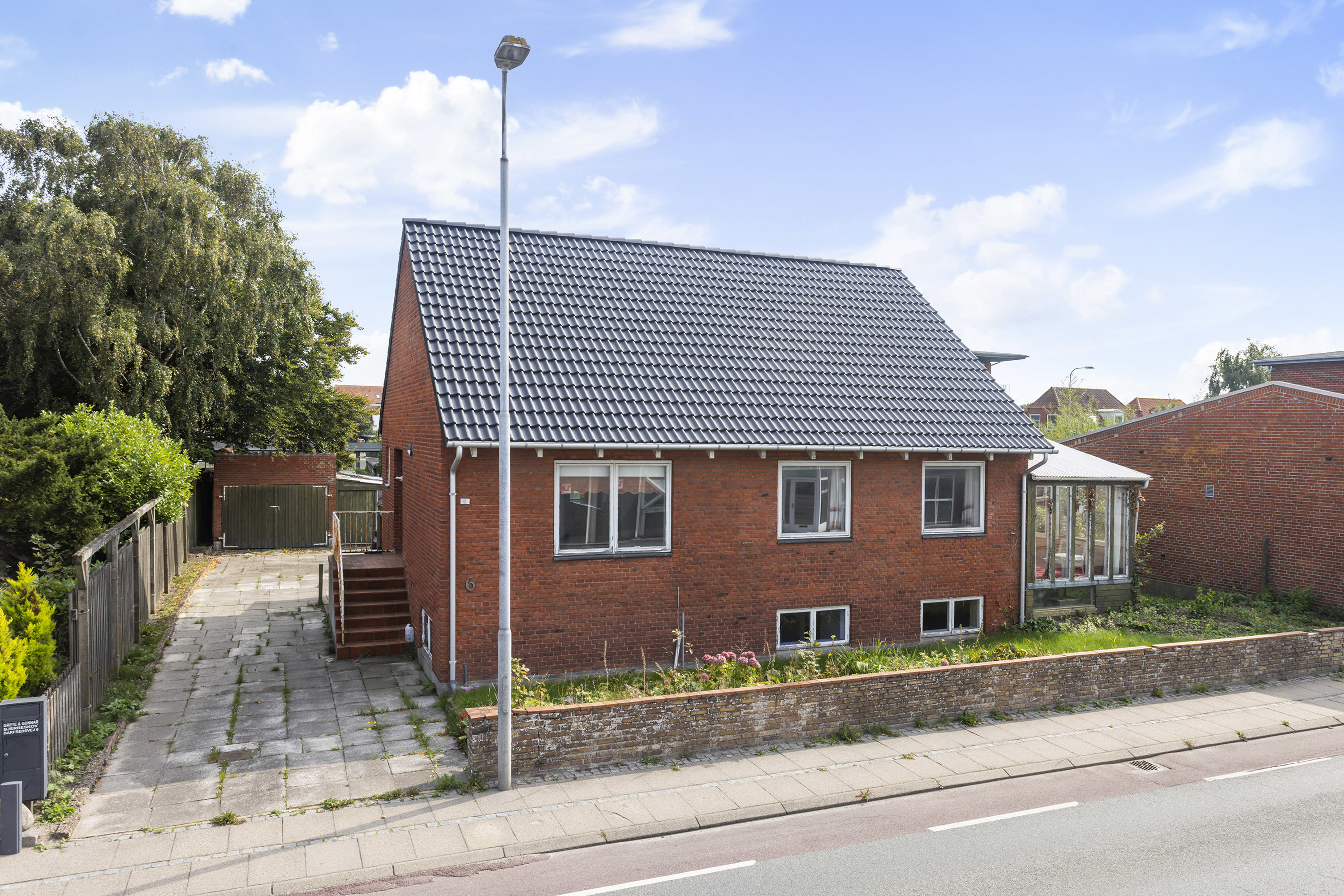 Villa på Barfredsvej 6 9900 Frederikshavn.