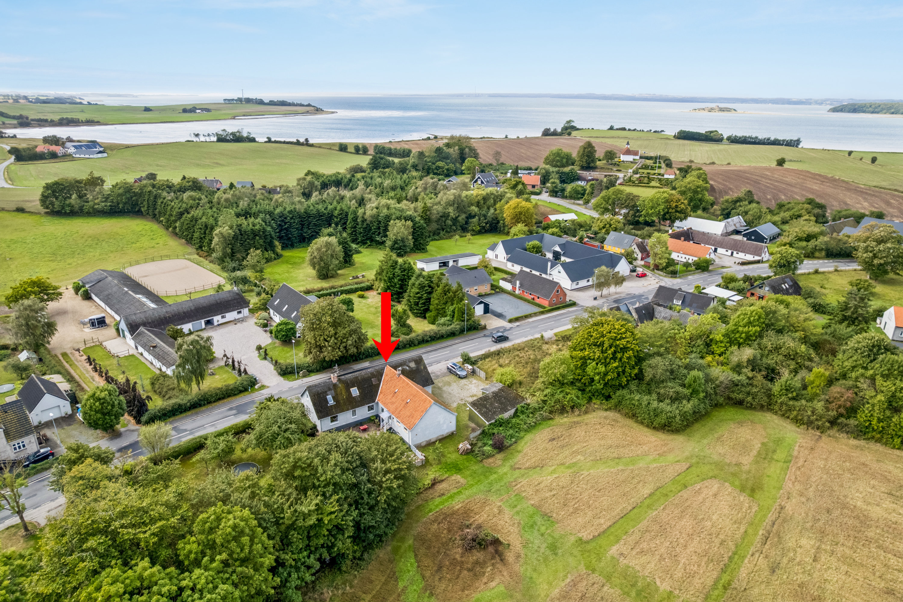 Villa på Molsvej 57 8410 Rønde.