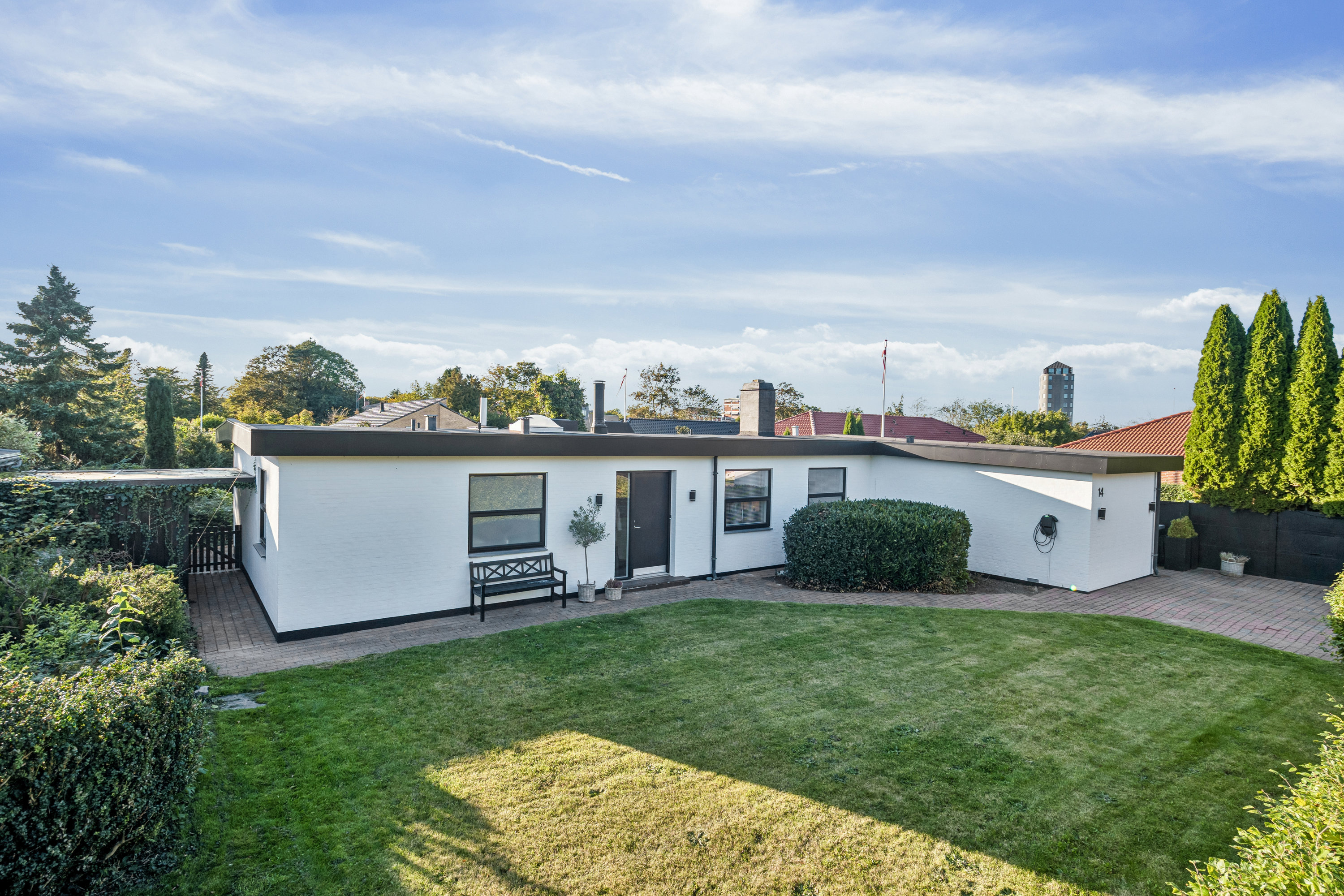 Villa på Lønborg Friis Vej 14 9800 Hjørring.