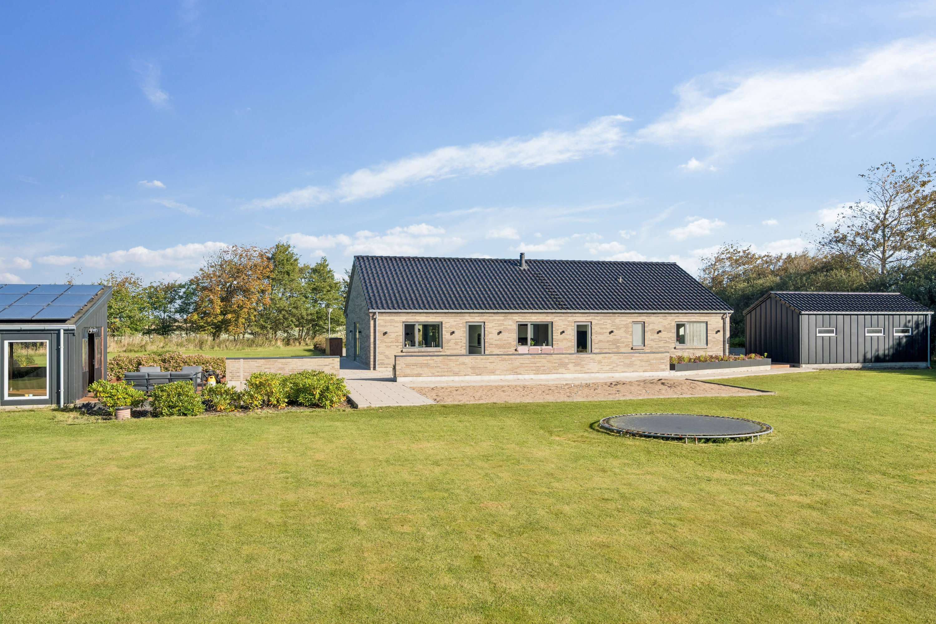 Villa på Dalsmarkvej 39 9800 Hjørring.