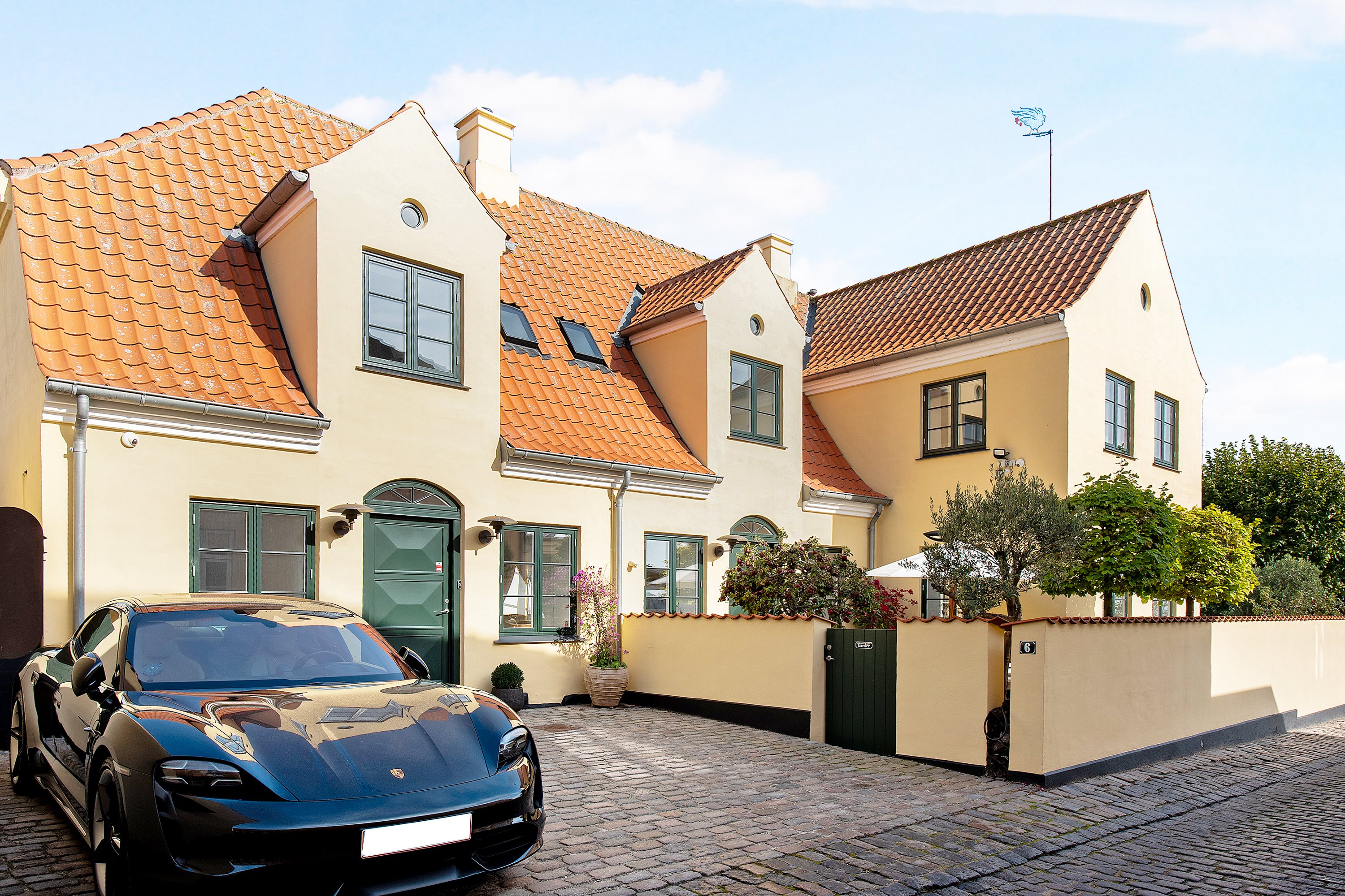 Villa på Toldergade 6 2791 Dragør.
