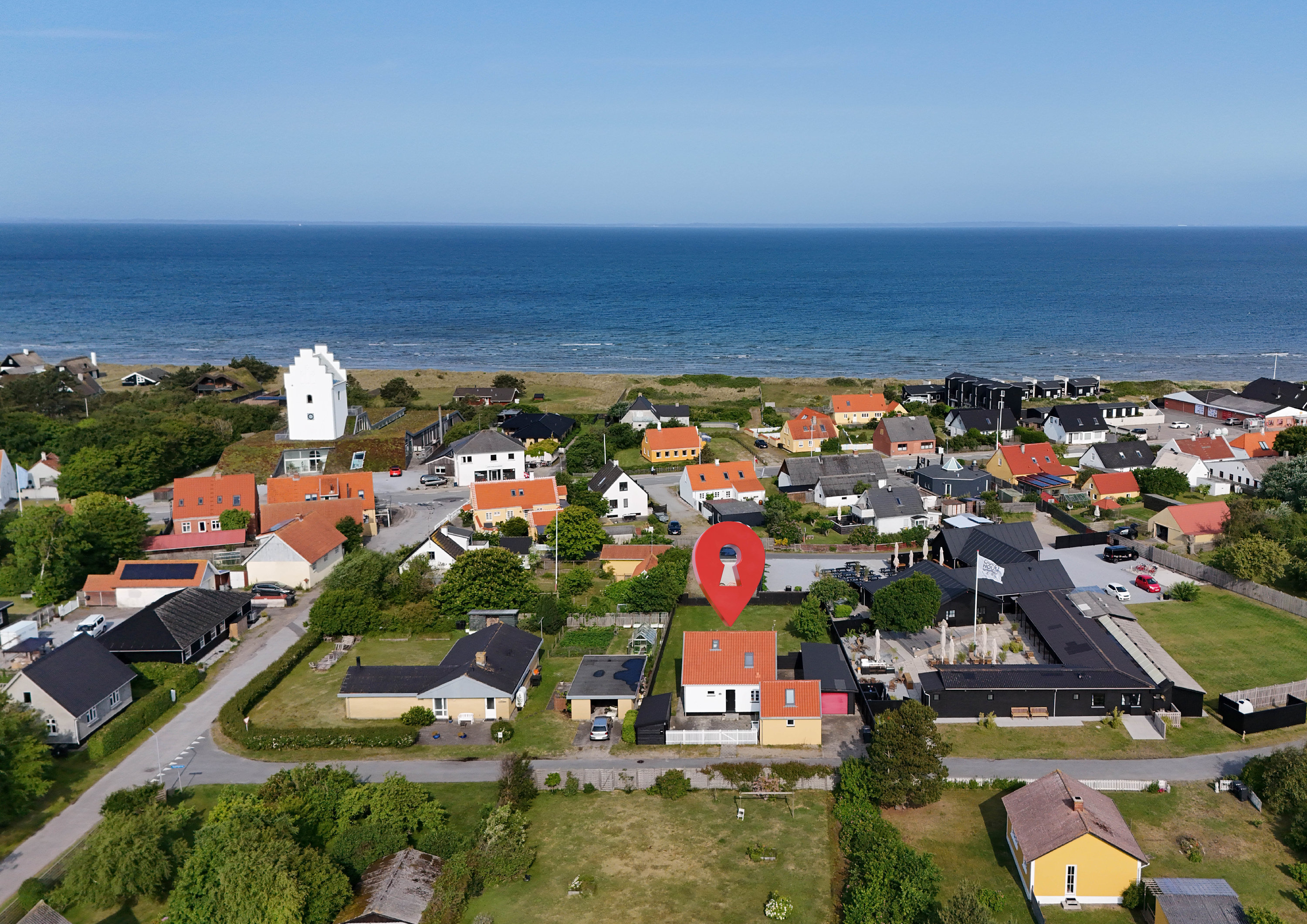 Villa på Vandrehjemsvej 8 9940 Læsø.