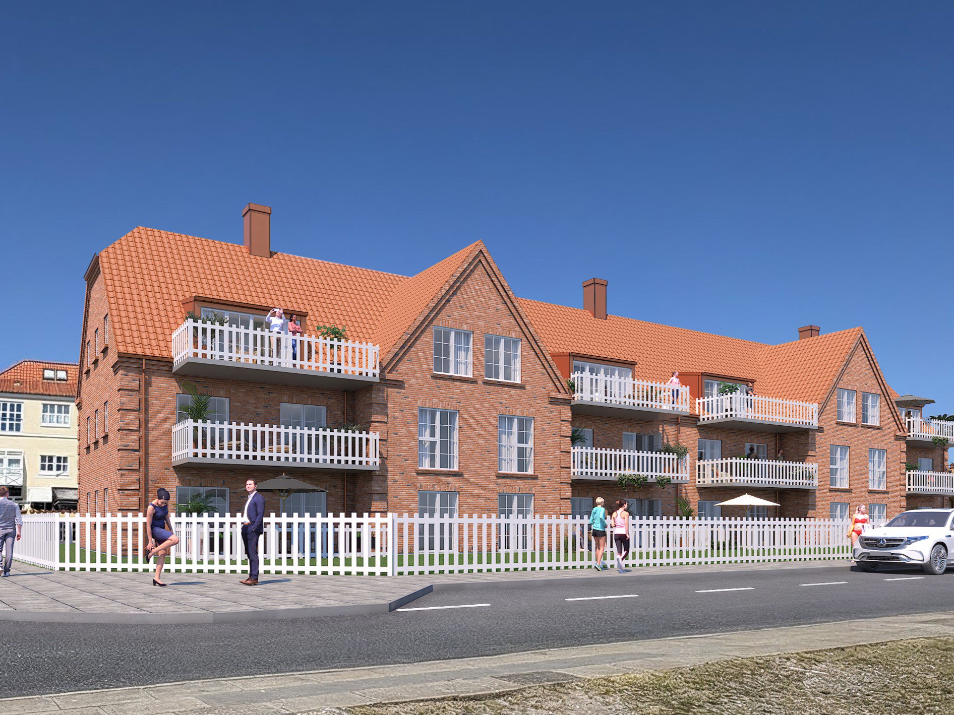 Ejerlejlighed på Havneplads 5, 1. tv 9990 Skagen.