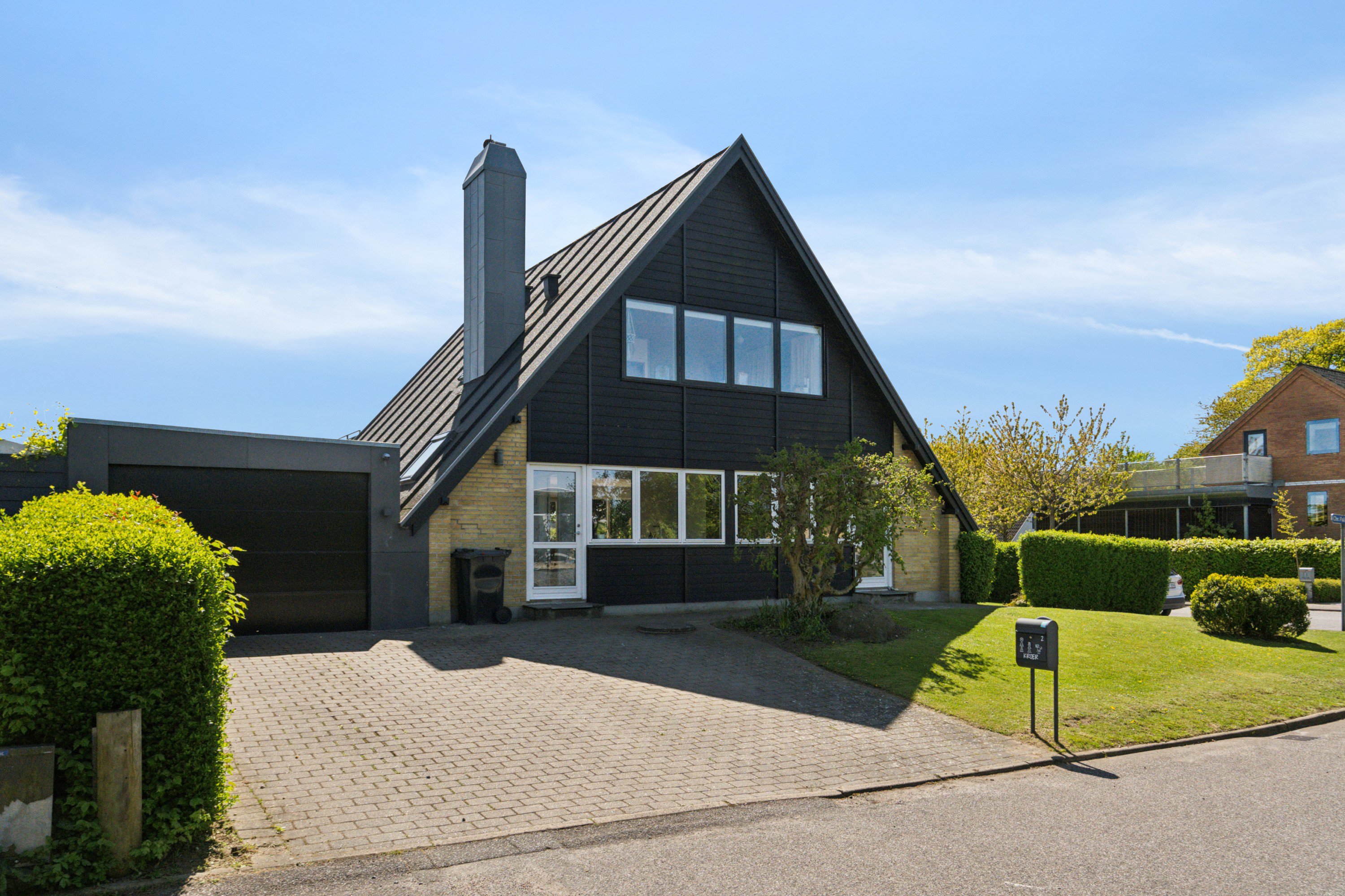 Villa på Chr. Palms Vej 2 7000 Fredericia.