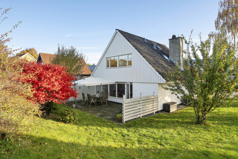 Dejligt og velholdt A-hus tegnet af arkitekt Brøchner-Nielsen