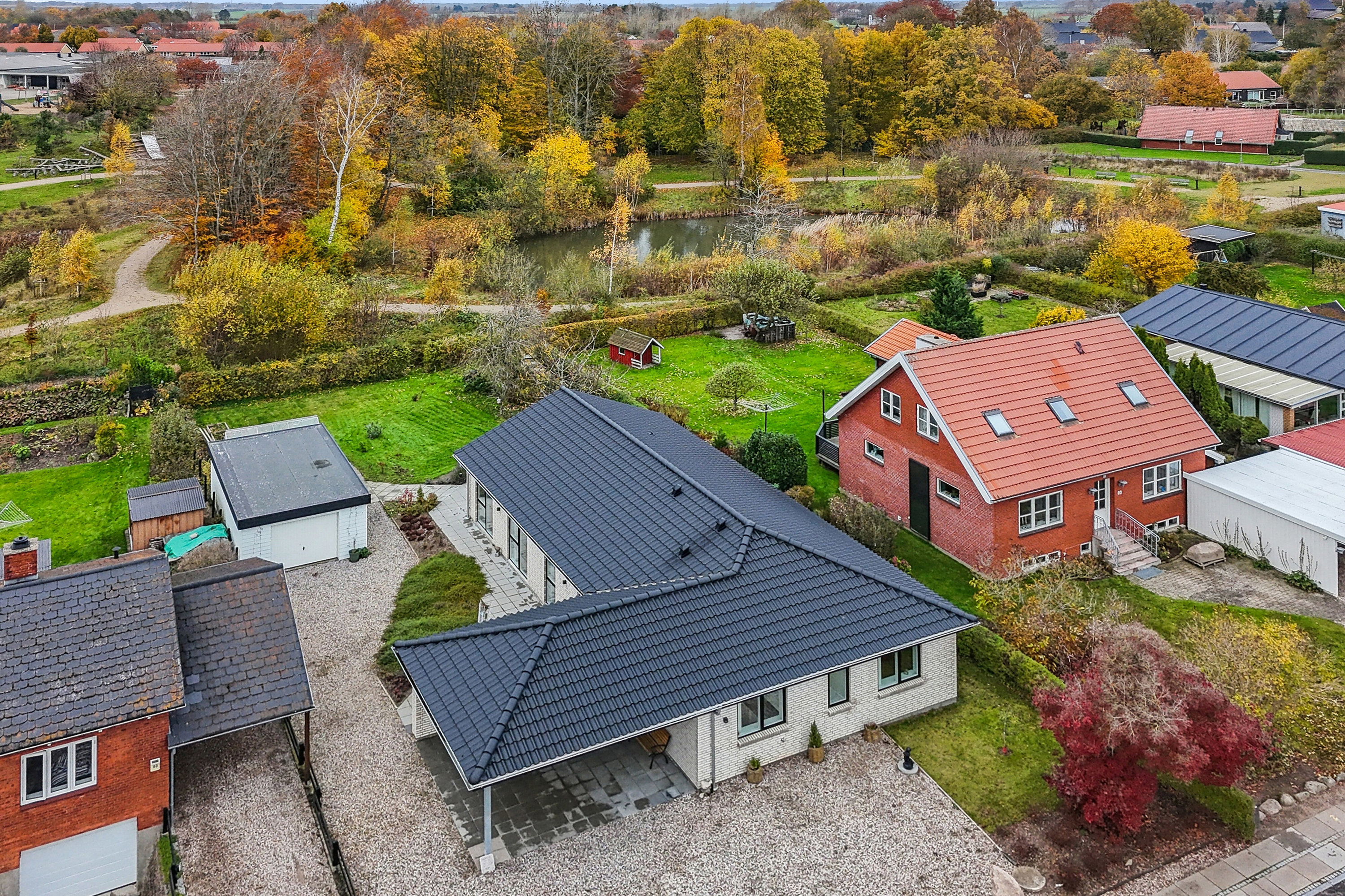 Villa på Stationsvej 91 5792 Årslev.