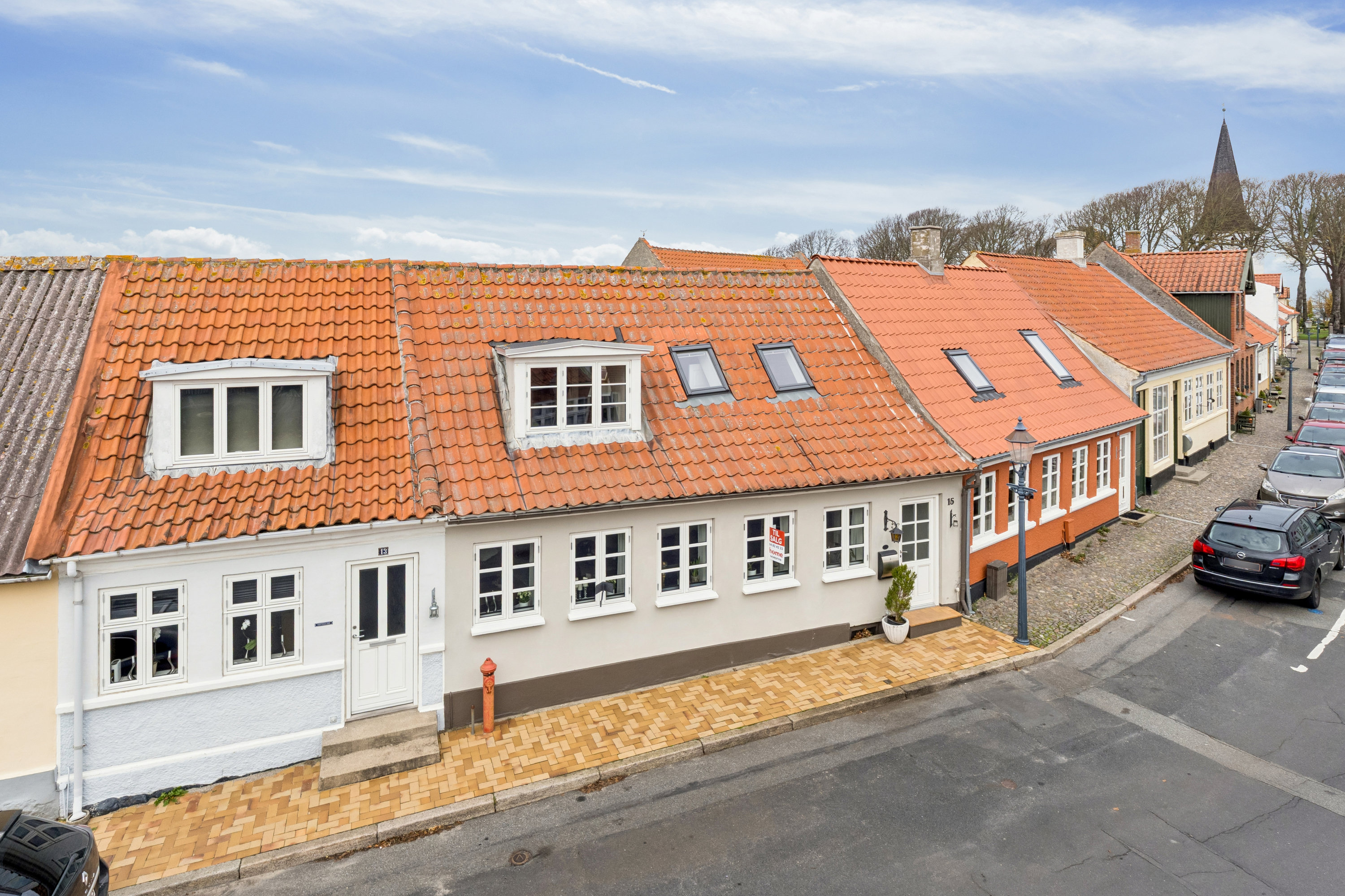 Rækkehus på Kirkestræde 15 5400 Bogense.