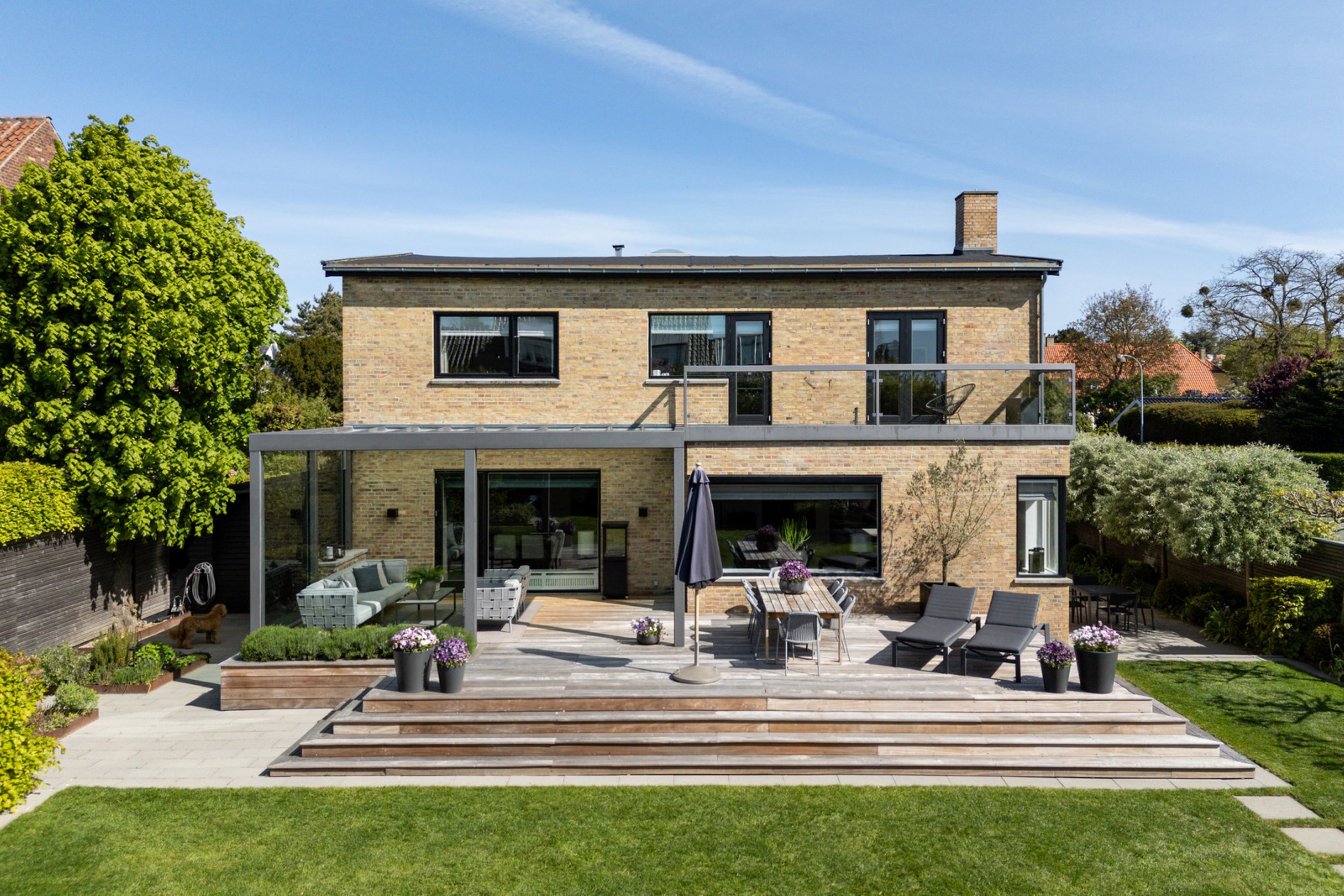 Villa på Damgårdsvej 37 2930 Klampenborg.