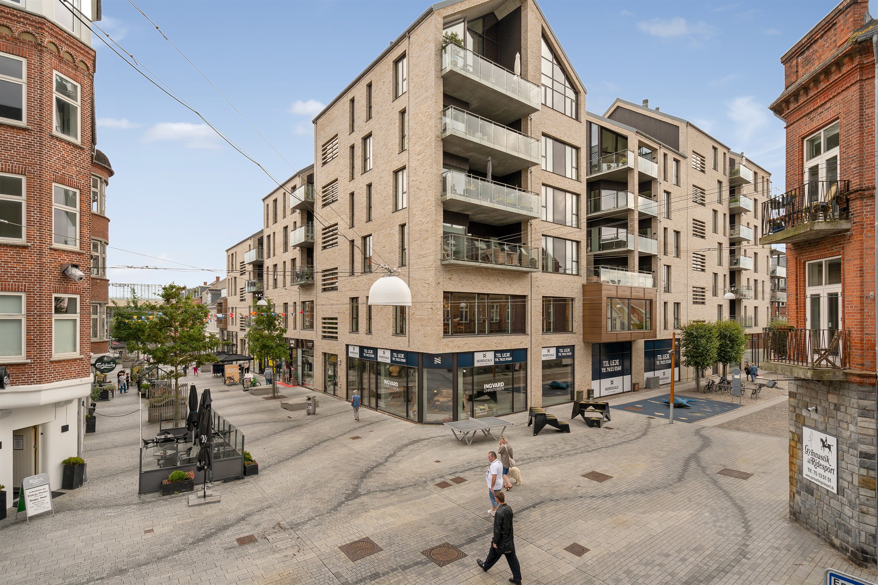 Ejerlejlighed på Kongensgade 18, 3. th 6700 Esbjerg.