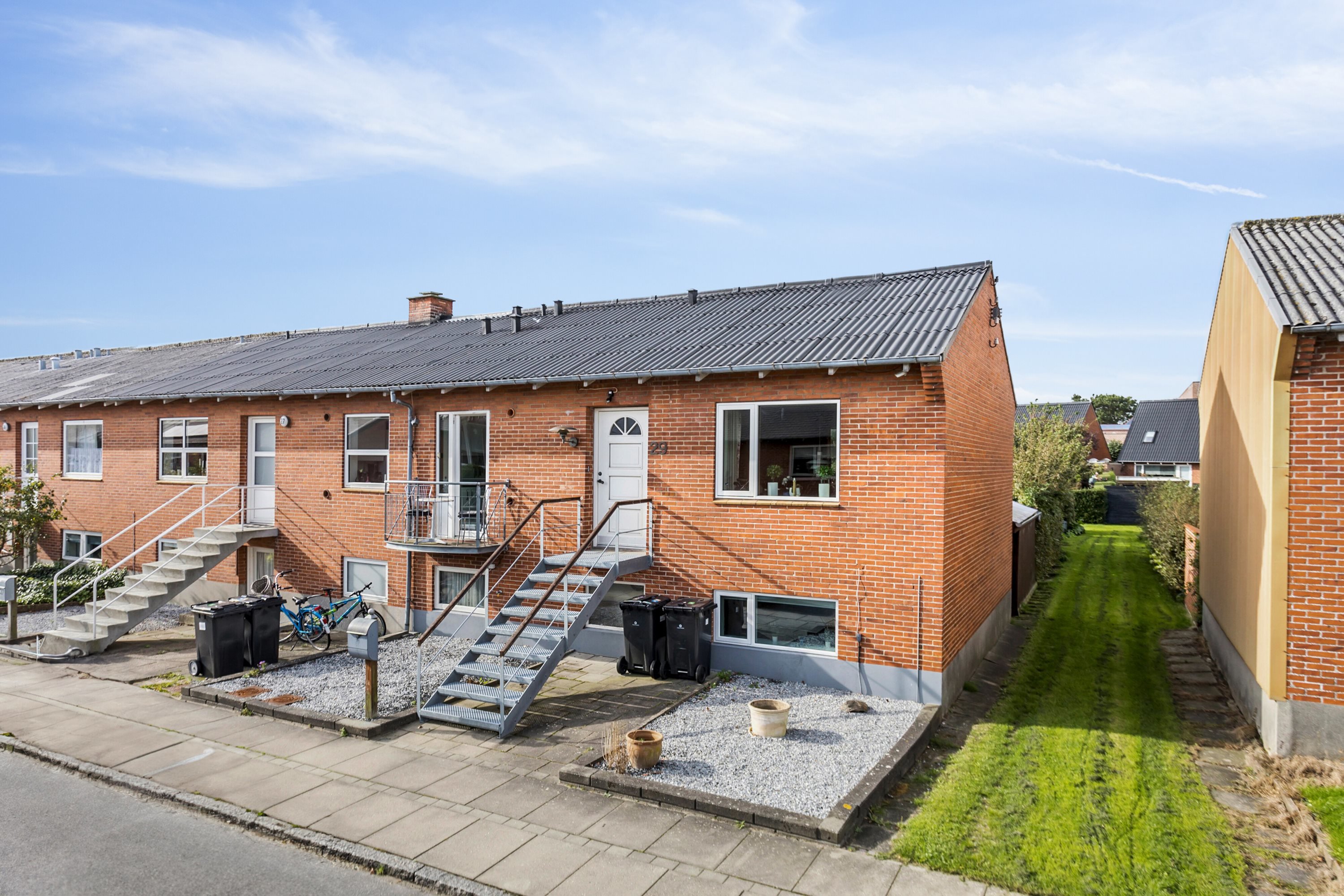 Rækkehus på Svanholmsvej 29 9900 Frederikshavn.