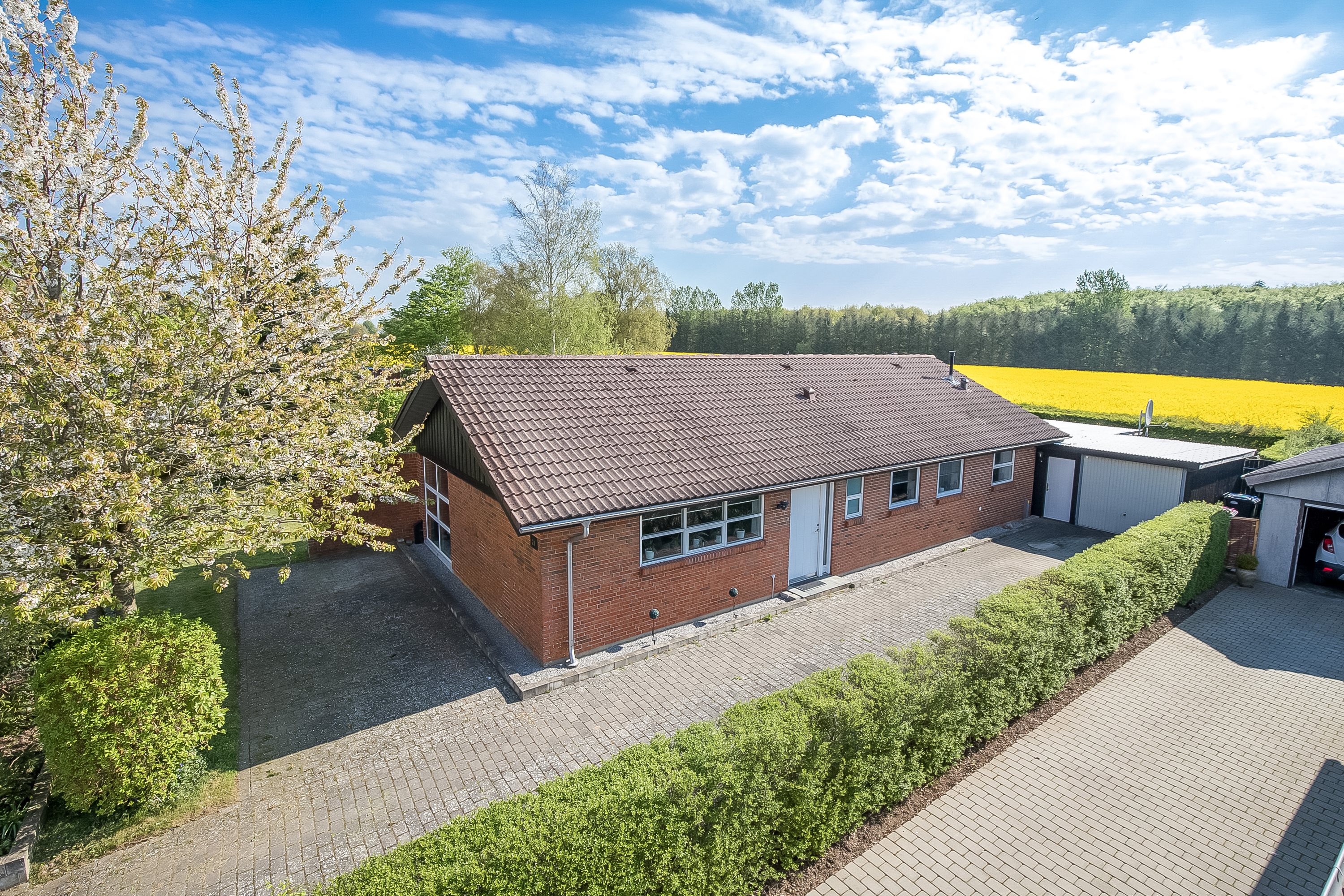Villa på Ærtevej 21 6500 Vojens.