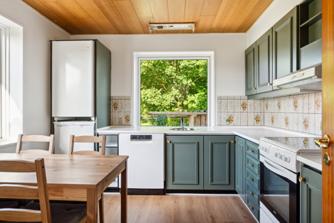 Velholdt og rummelig villa med plads til hele familien