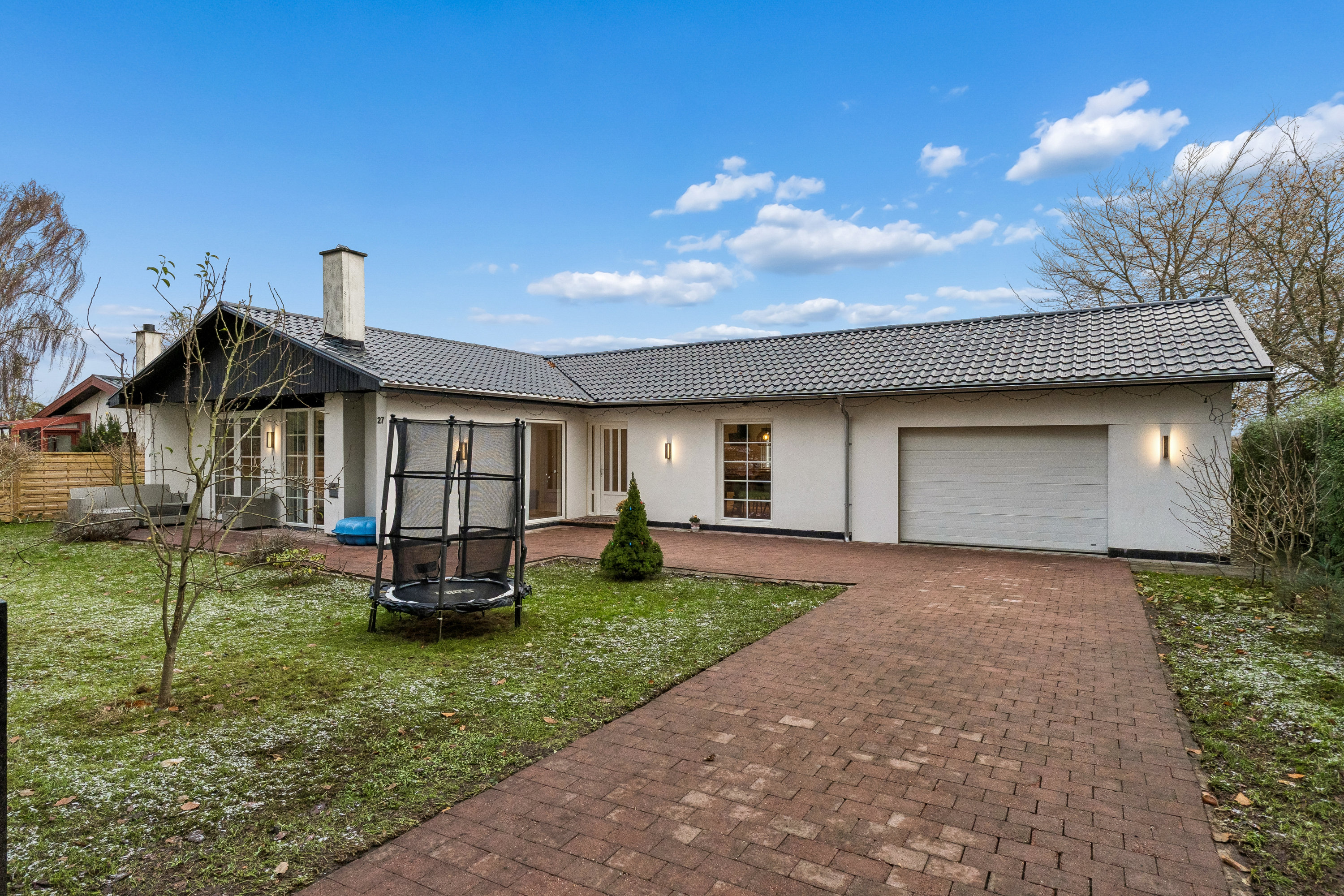 Villa på Sanderumgårdvej 27 5220 Odense SØ.