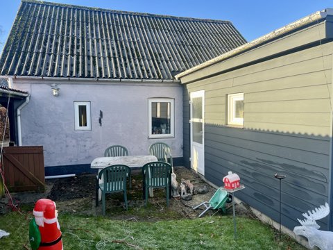 Centralt beliggende ejendom i Nørre Nebel