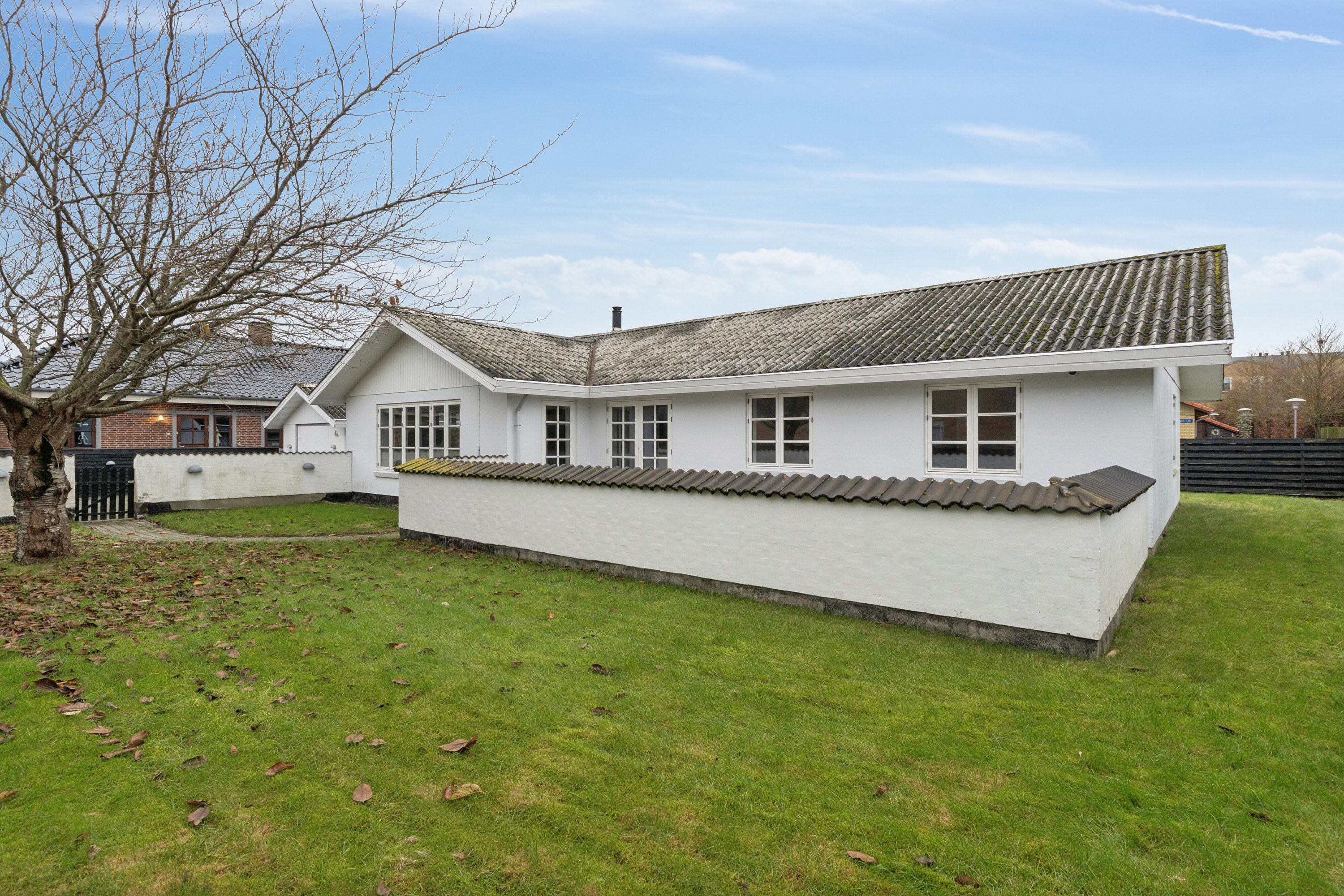 Villa på Sønderskovvej 4A 9370 Hals.