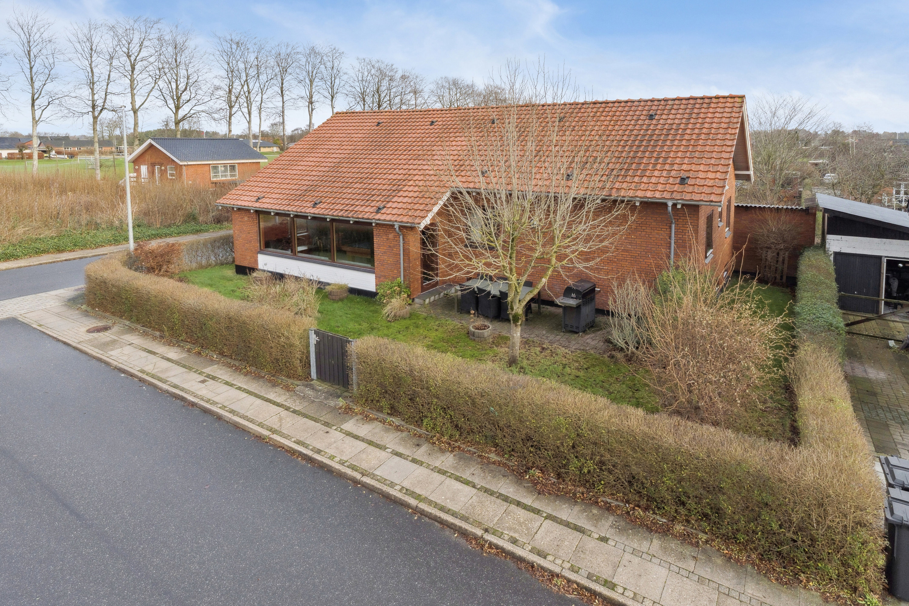 Villa på Rosenvænget 6 9320 Hjallerup.