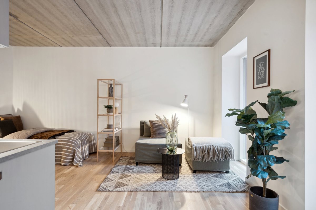 1-room apartment in København S image 3