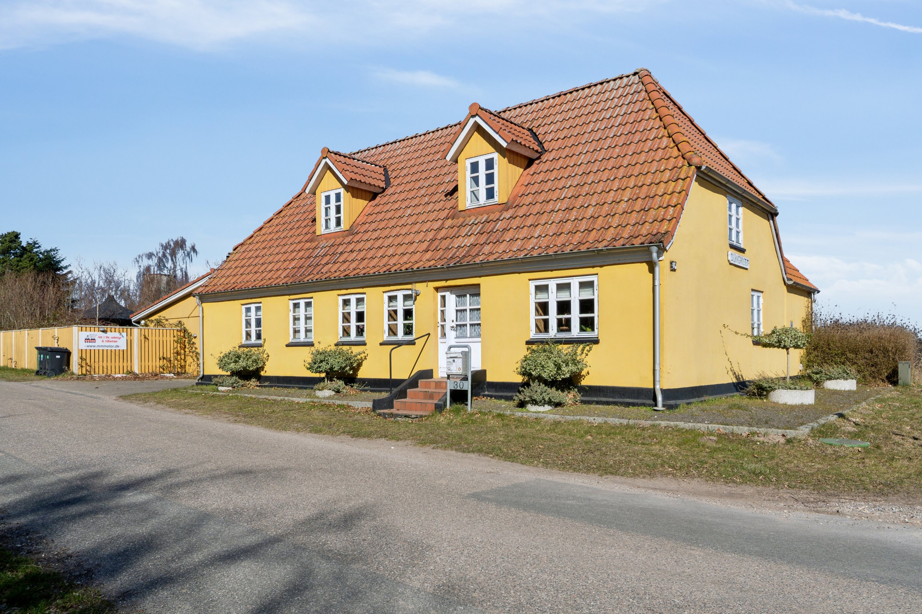 Villa på Vestergade 30 5672 Broby.