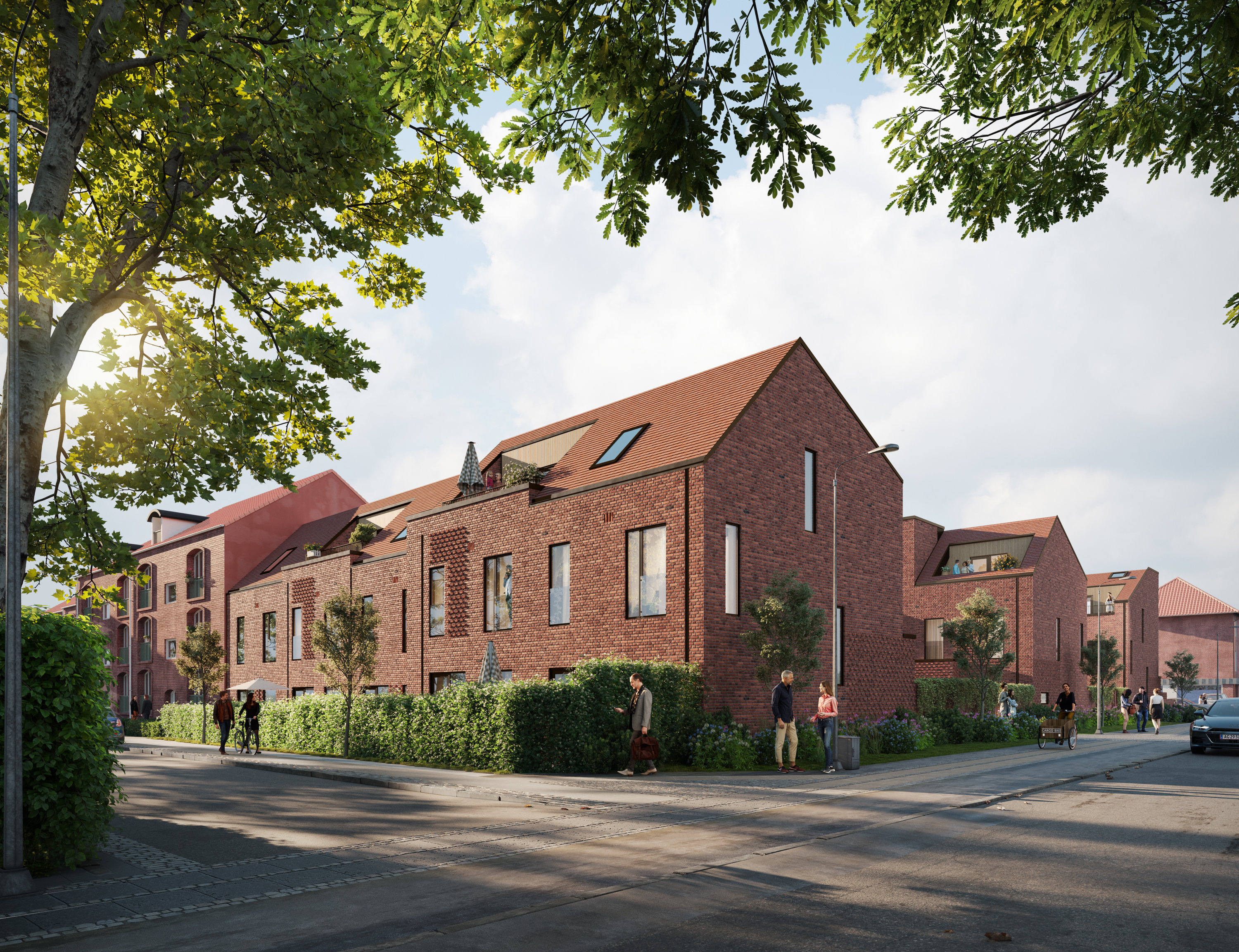 Rækkehus på Hyldegårdsvej 53E 2920 Charlottenlund.