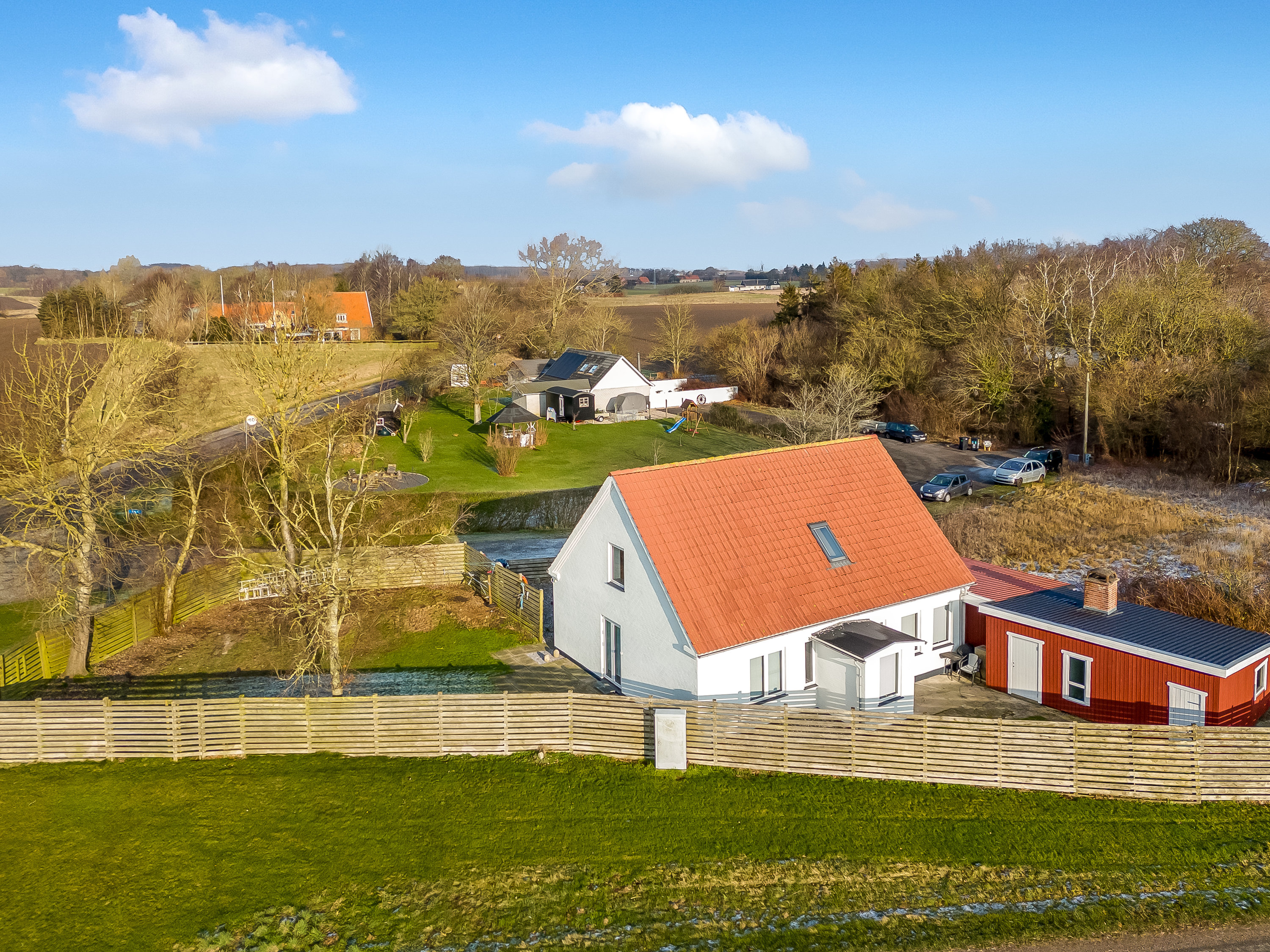 Villa på Vadbrovej 2 4913 Horslunde.