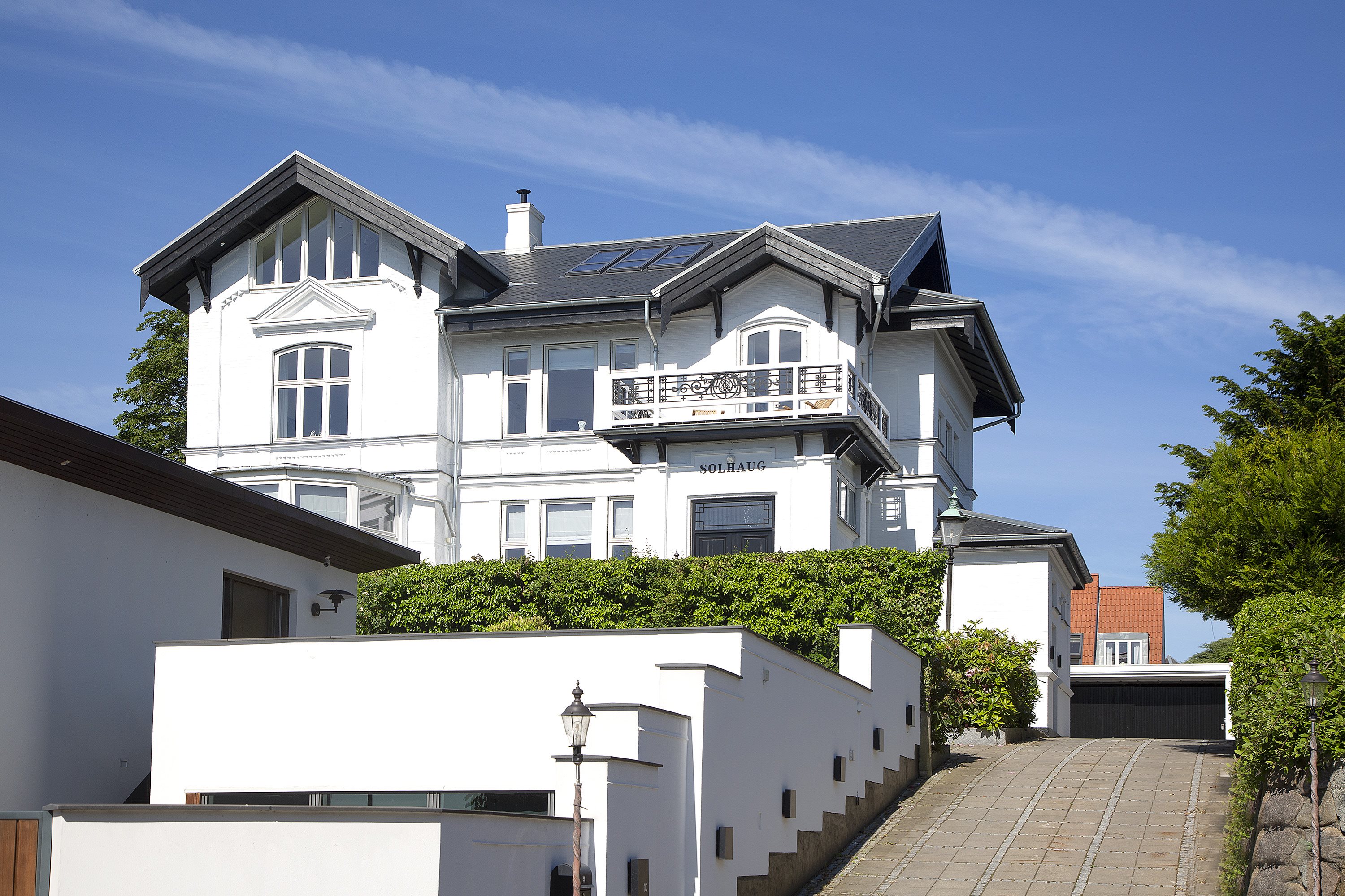 Villa på Øresundshøj 1C 2920 Charlottenlund.