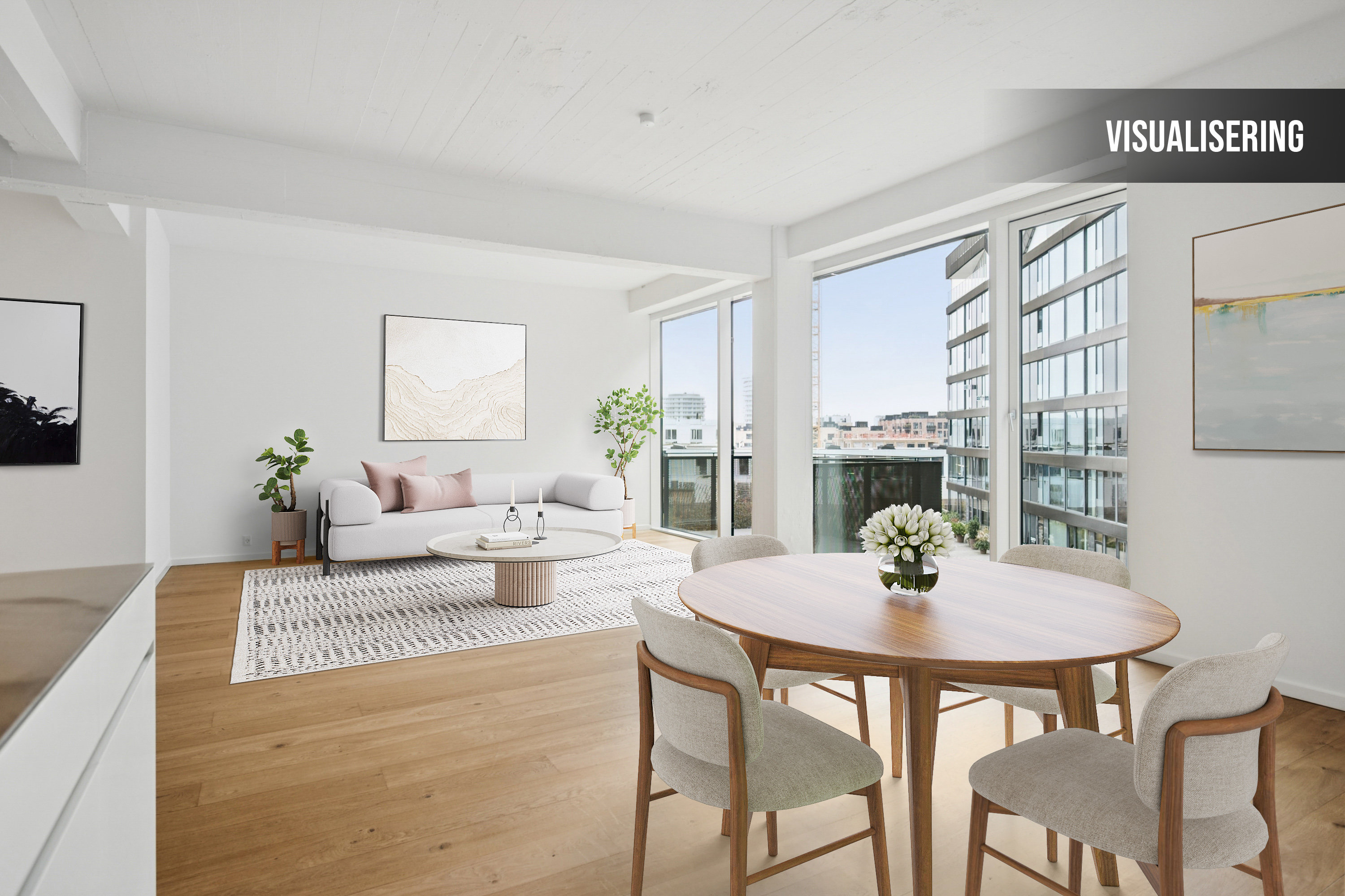 Ejerlejlighed på Drechselsgade 4B, 2. th 2300 København S.
