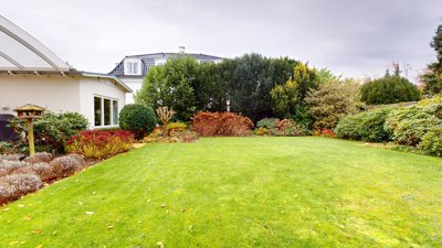 Enestående villa på Carl Baggers Allé