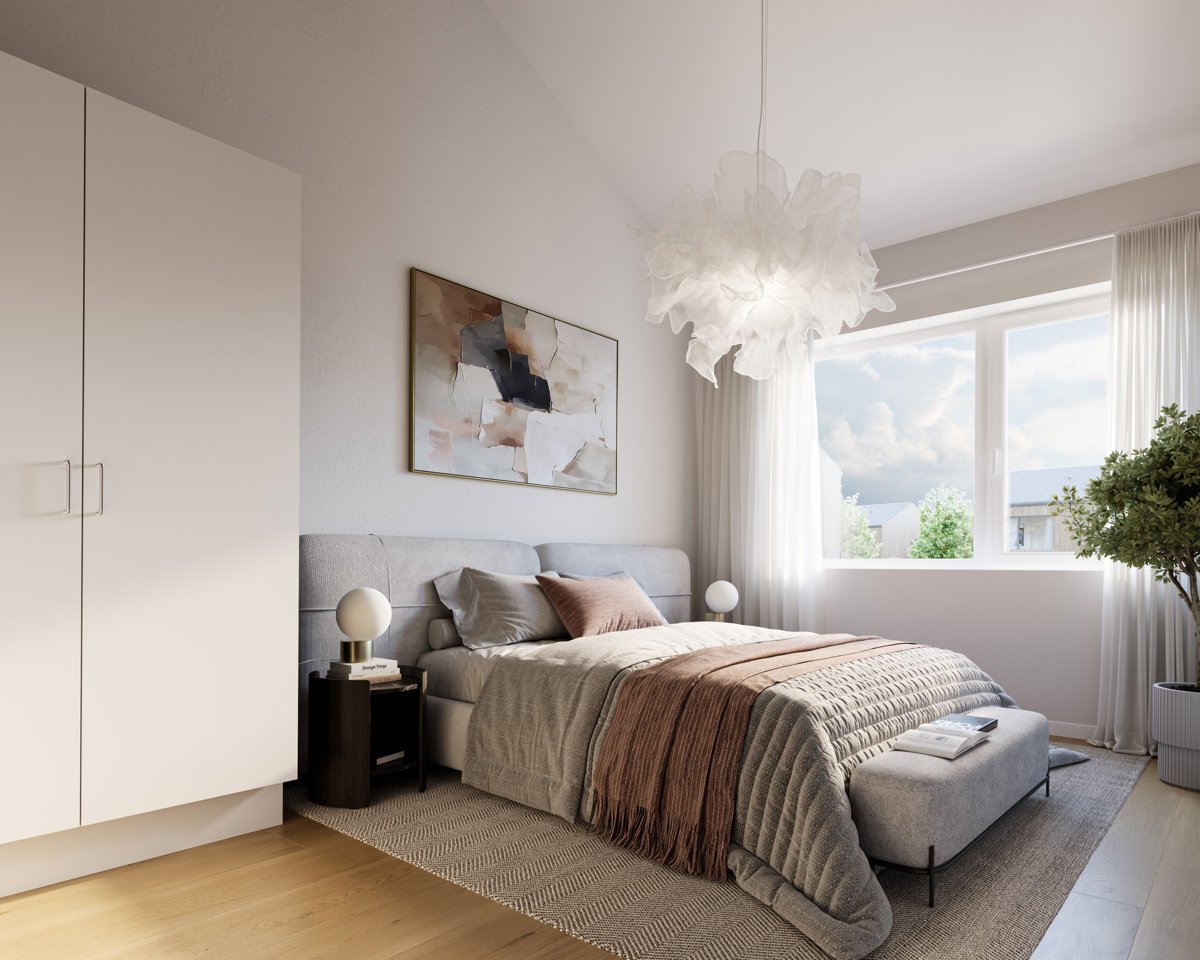 2-room apartment in Rønne