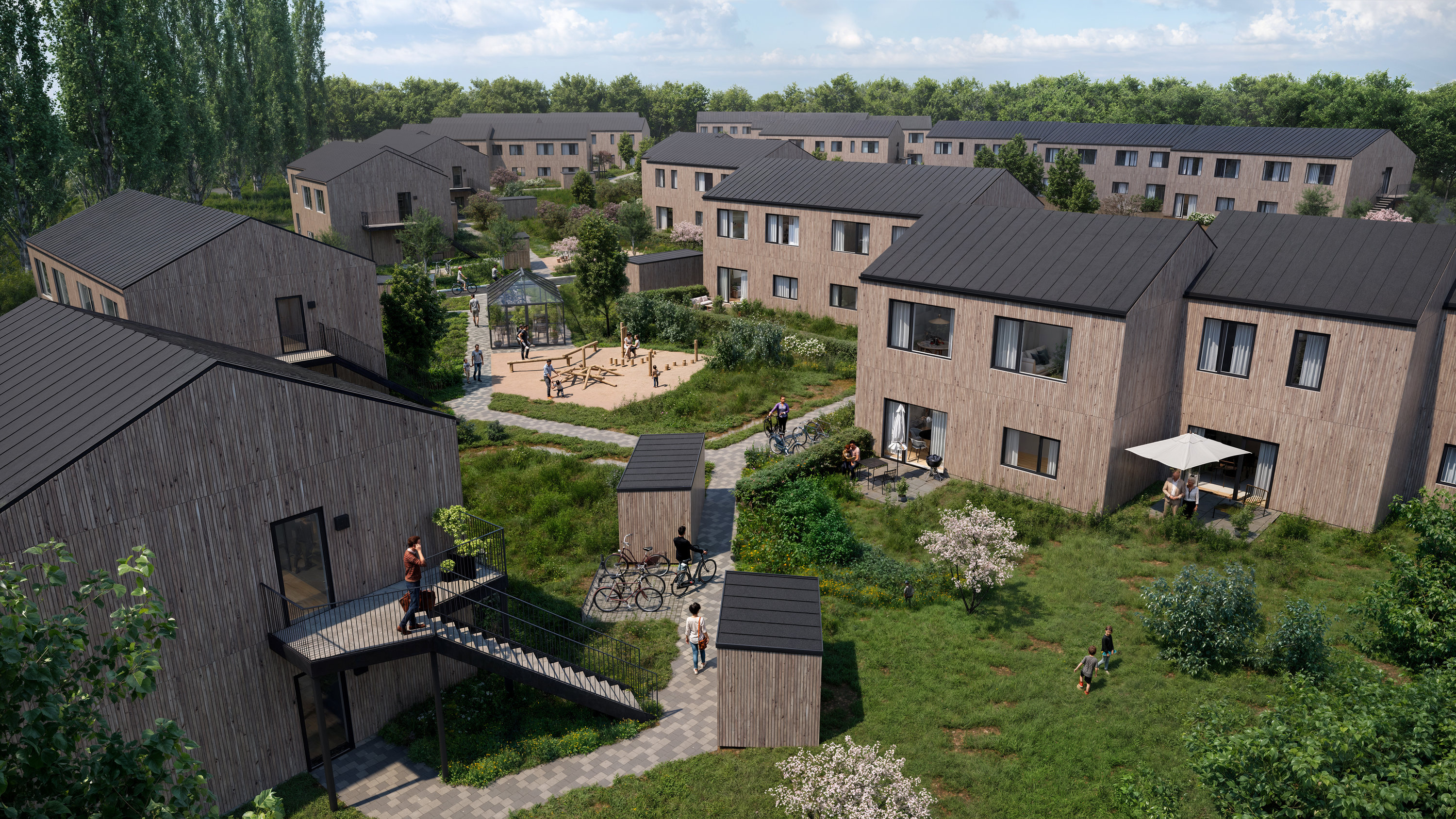 2-værelses lejlighed på 58 m² på 1. sal - View 4