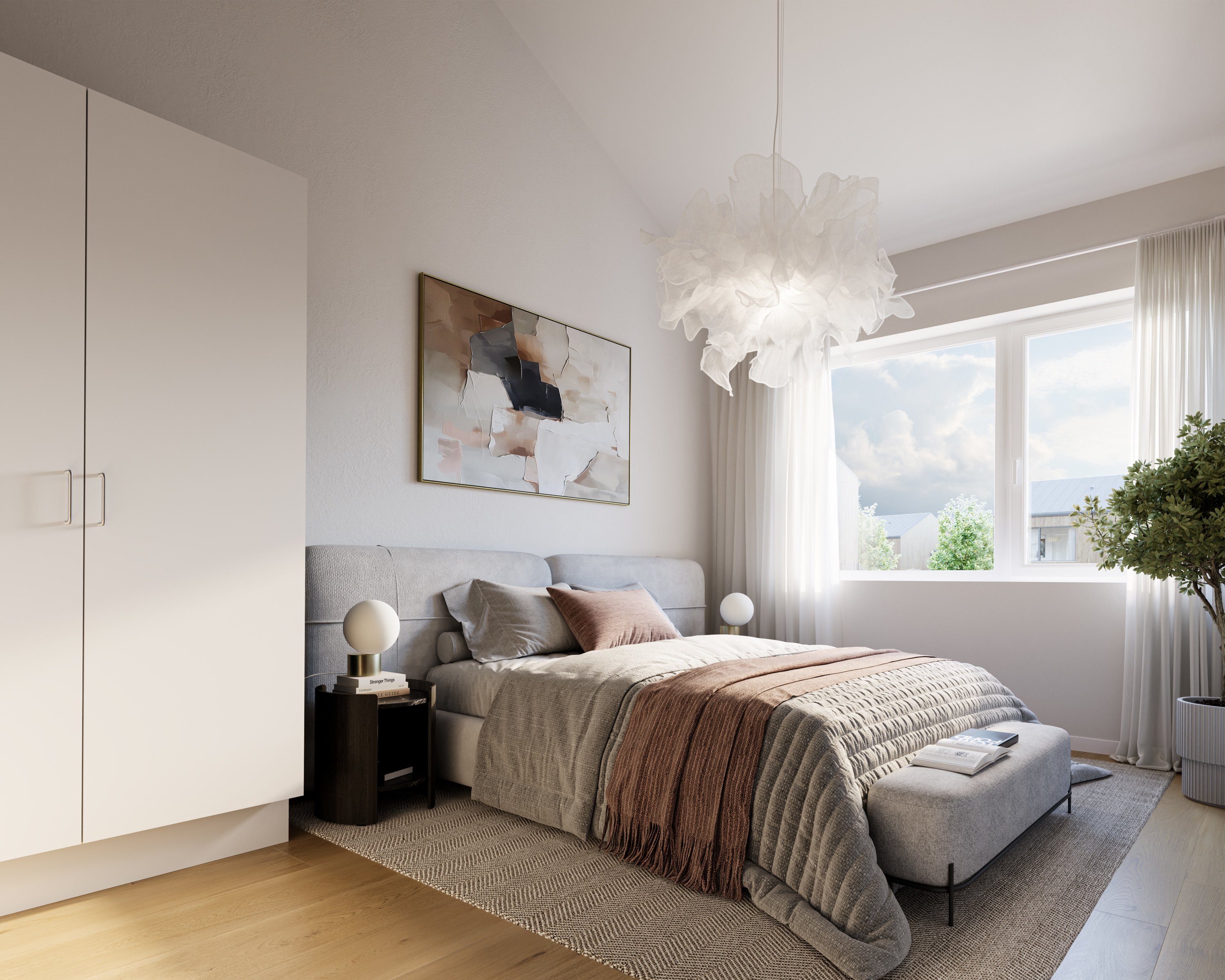 2-værelses lejlighed på 58 m² på 1. sal - View 5