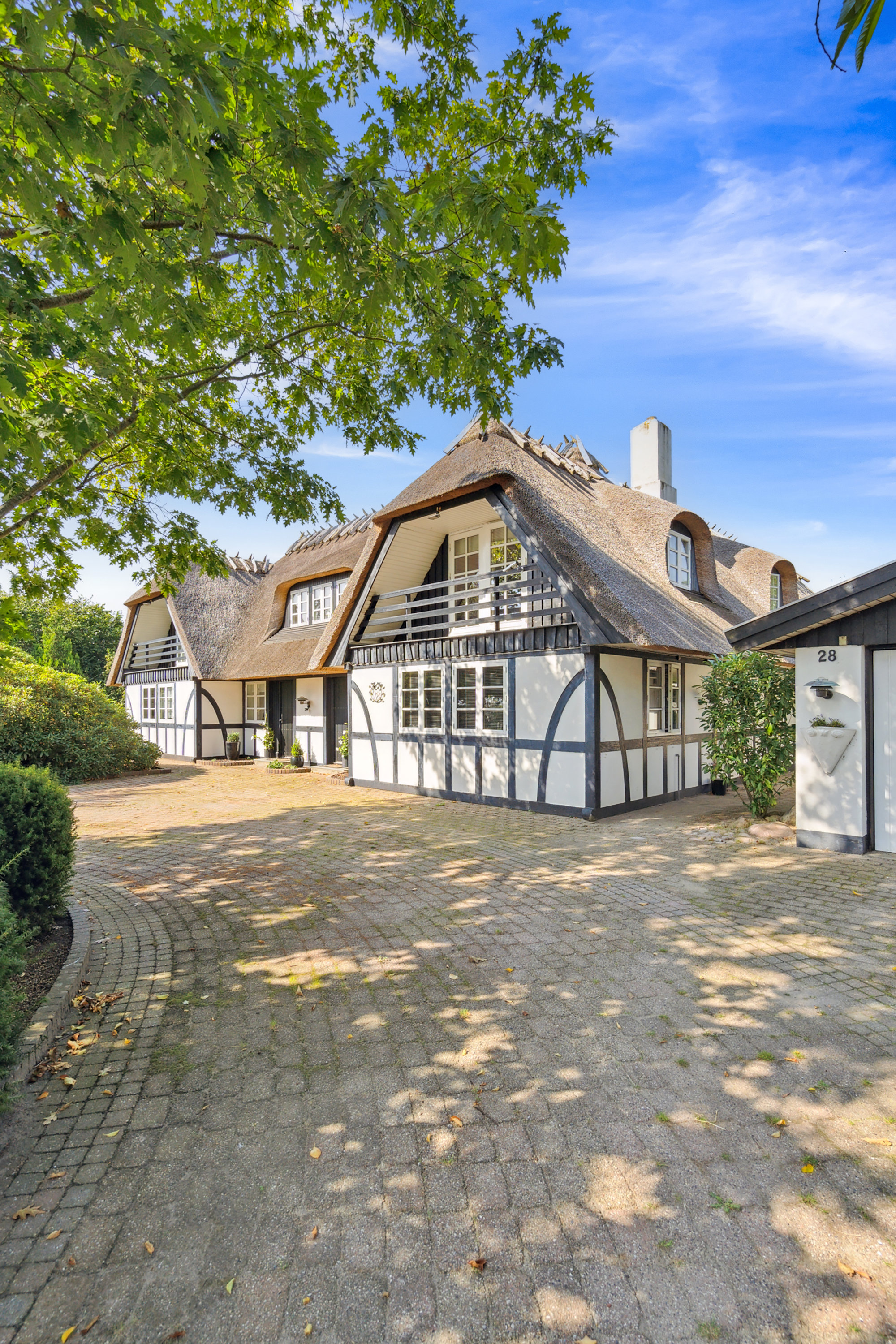 Villa på Ny Vestergade 28 5672 Broby.