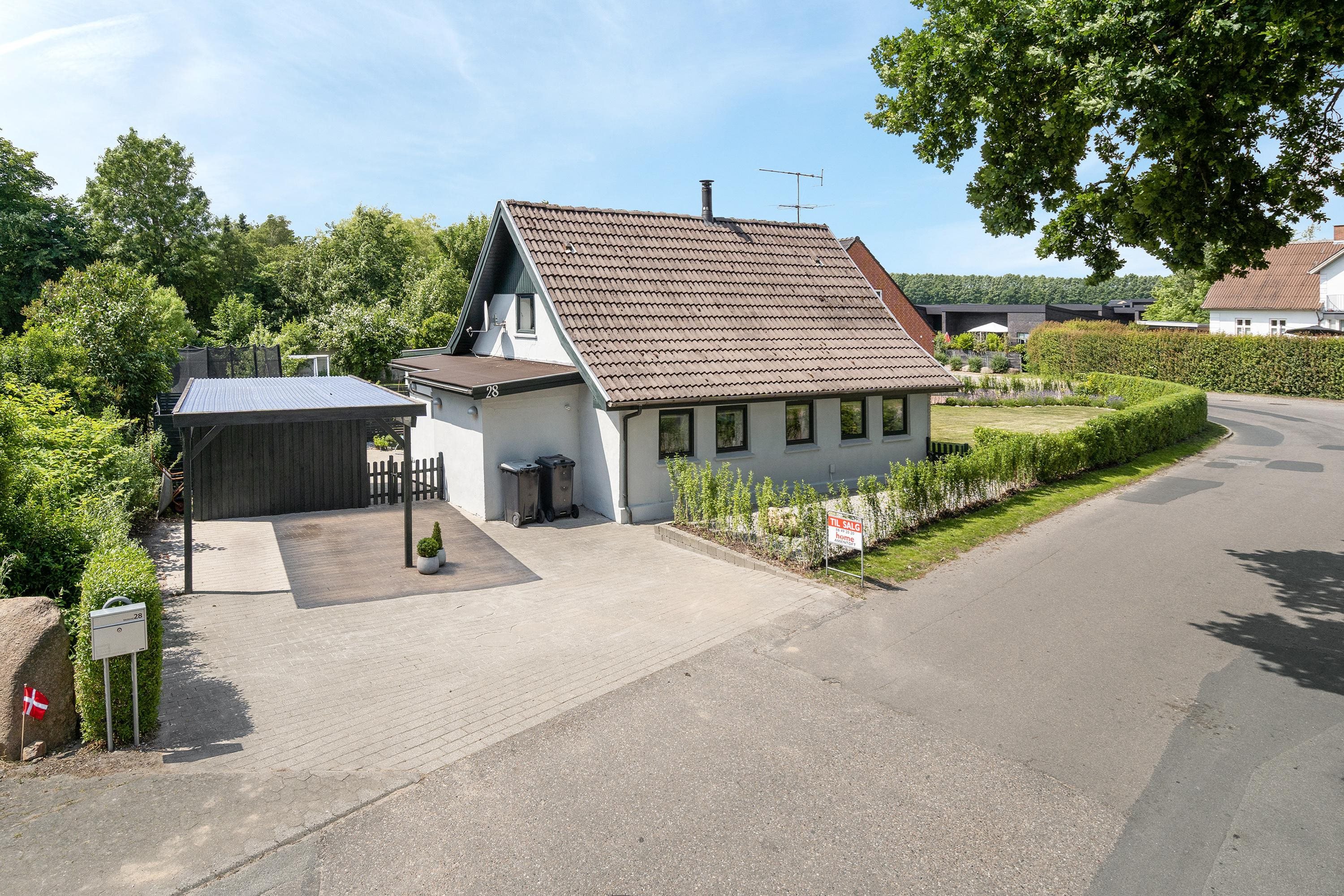 Villa på Skolevej 28 8960 Randers SØ.