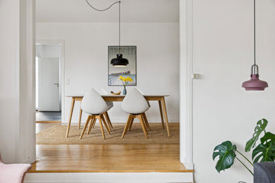 Familievenlig villa med sydvendt terrasse i det engelske kvarter