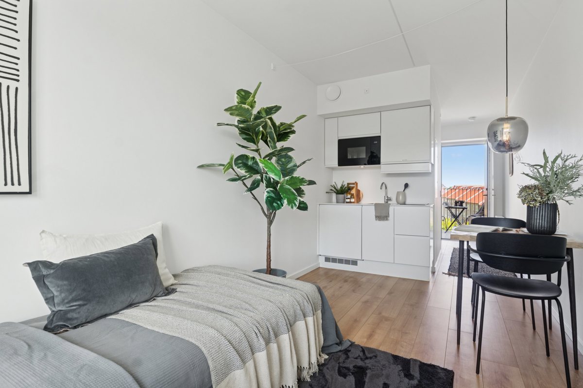 1-room apartment in København Nv