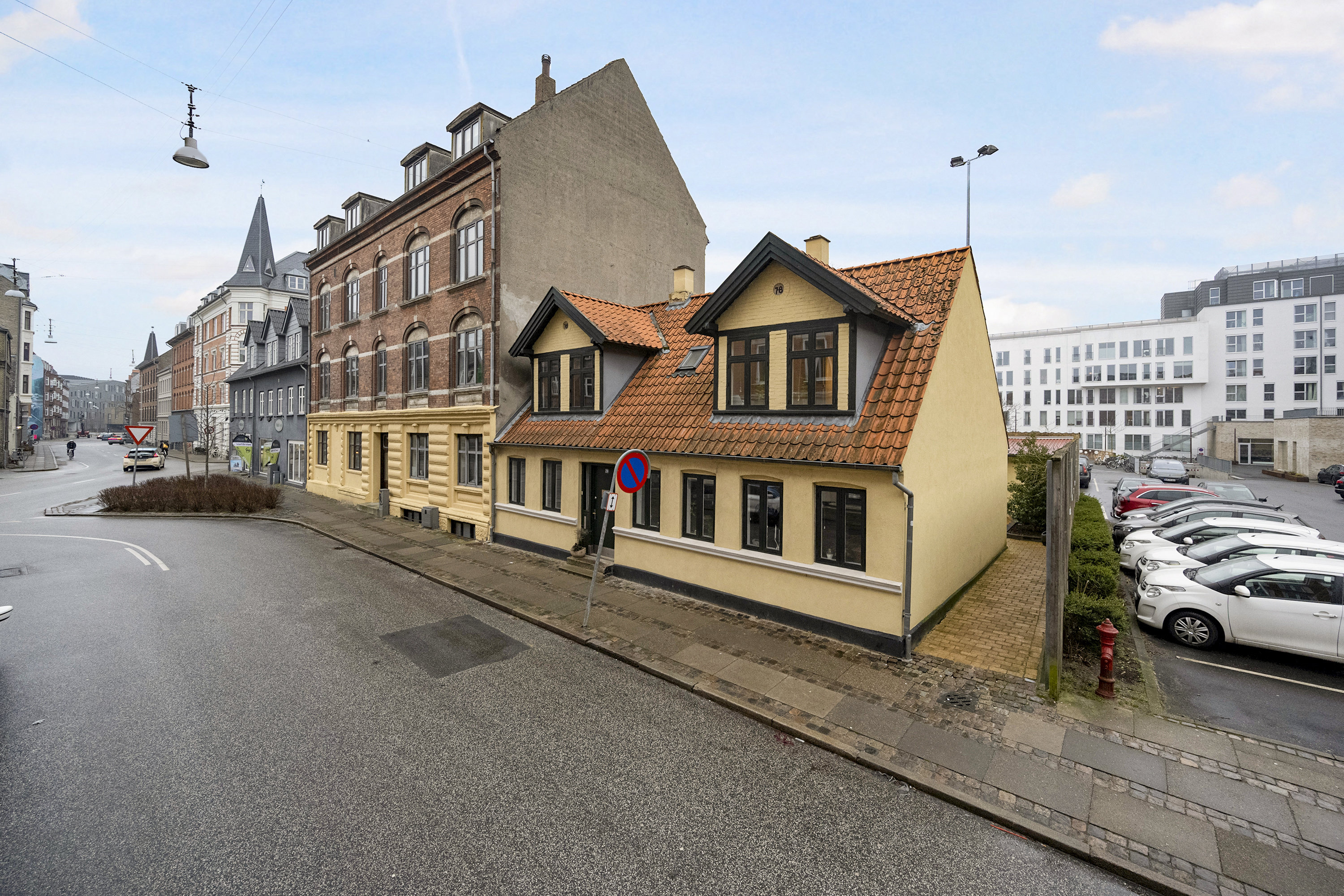 Rækkehus på Løkkegade 29 9000 Aalborg.