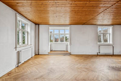 Renoveringsprojekt med sjældent stærkt udgangspunkt