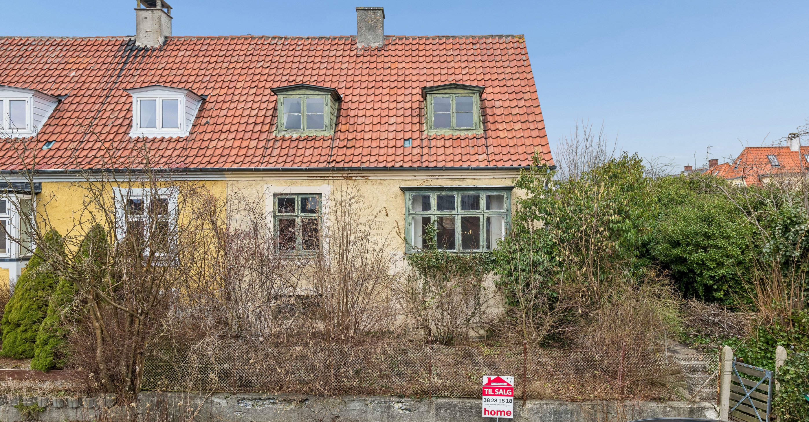 Villa på Mellemvangen 14 2700 Brønshøj.