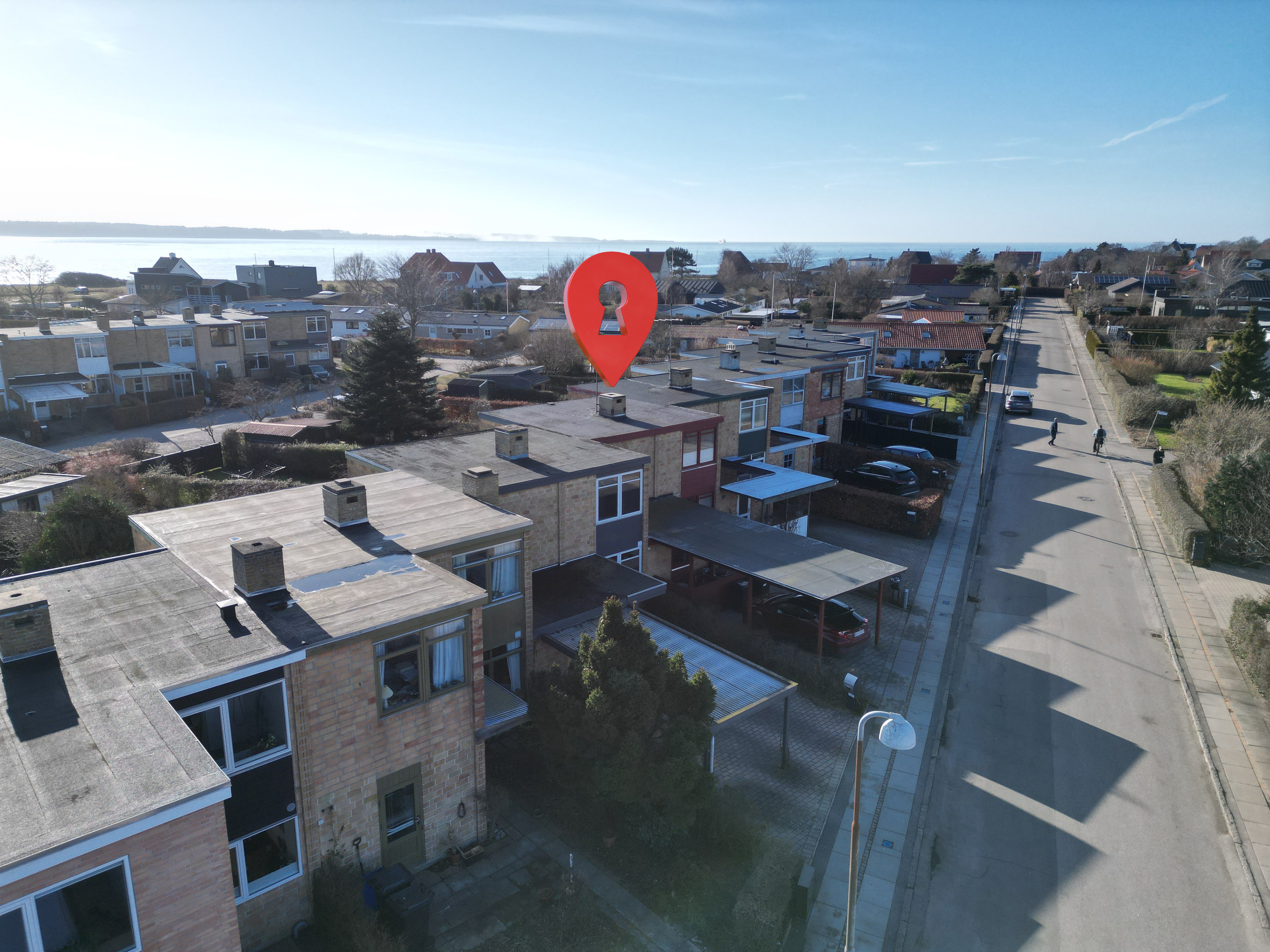 Rækkehus på Strandhaven 21 4400 Kalundborg.