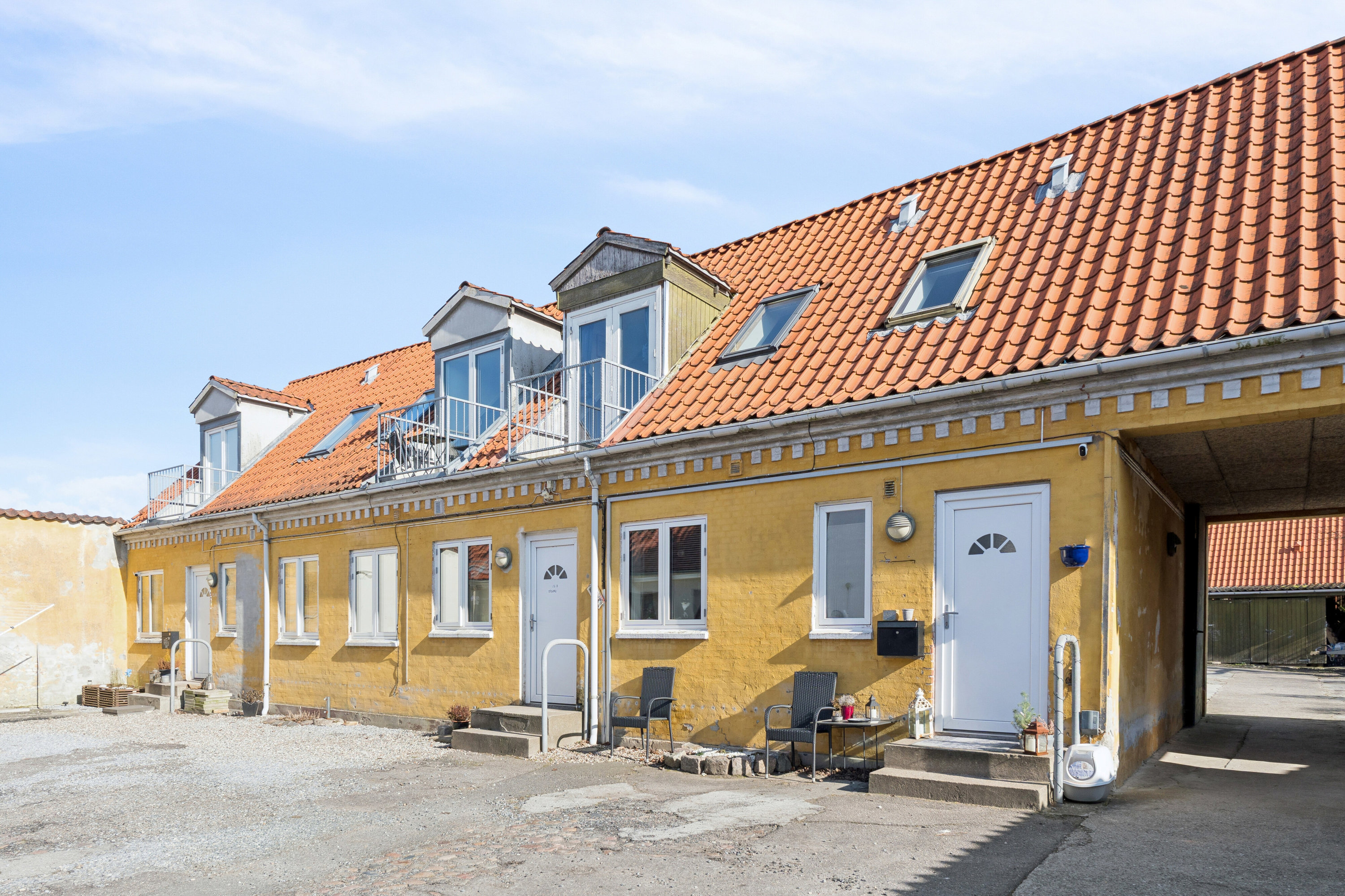 Ejerlejlighed på Ny Adelgade 15B, 1. tv 5610 Assens.