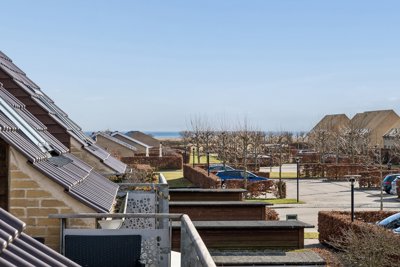 Flot enderækkehus på Kålmarken