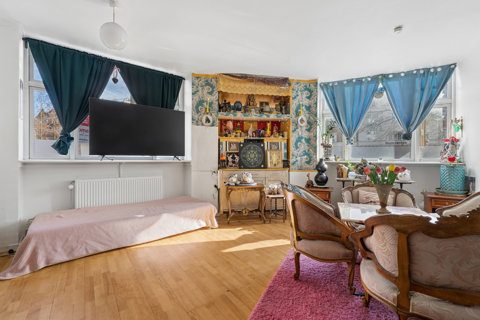 120 etagemeter på hjørnet af Sønder Boulevard og Valdemarsgade.