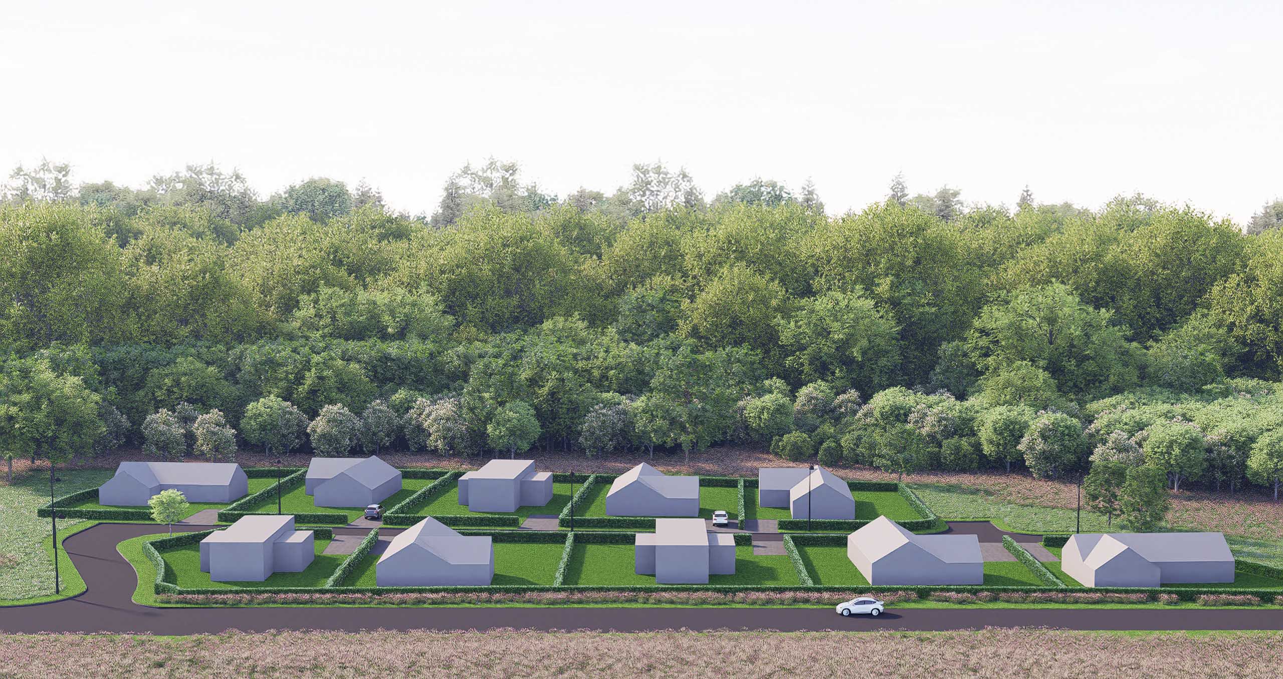 Attraktive byggegrunde i Anebjerg – med skoven i baghaven - View 5