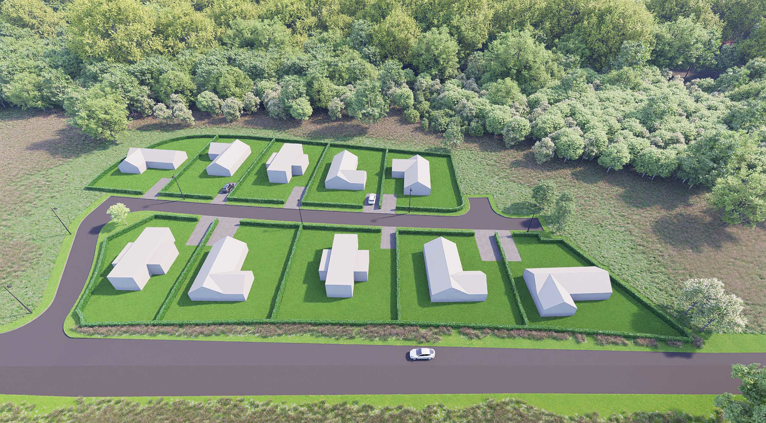 Парцел, 799 m²