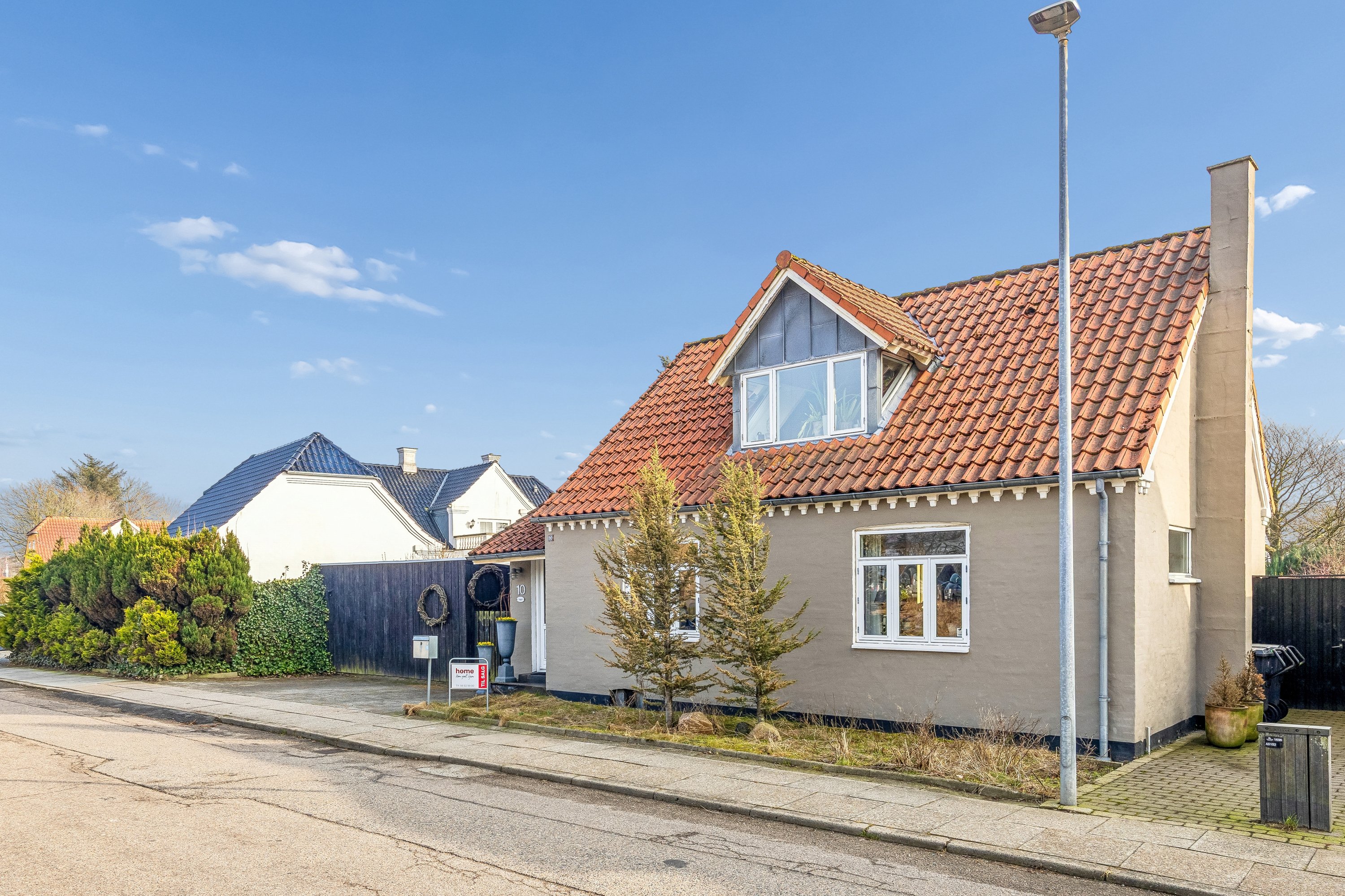 Villa på Skydebanevej 10 9800 Hjørring.