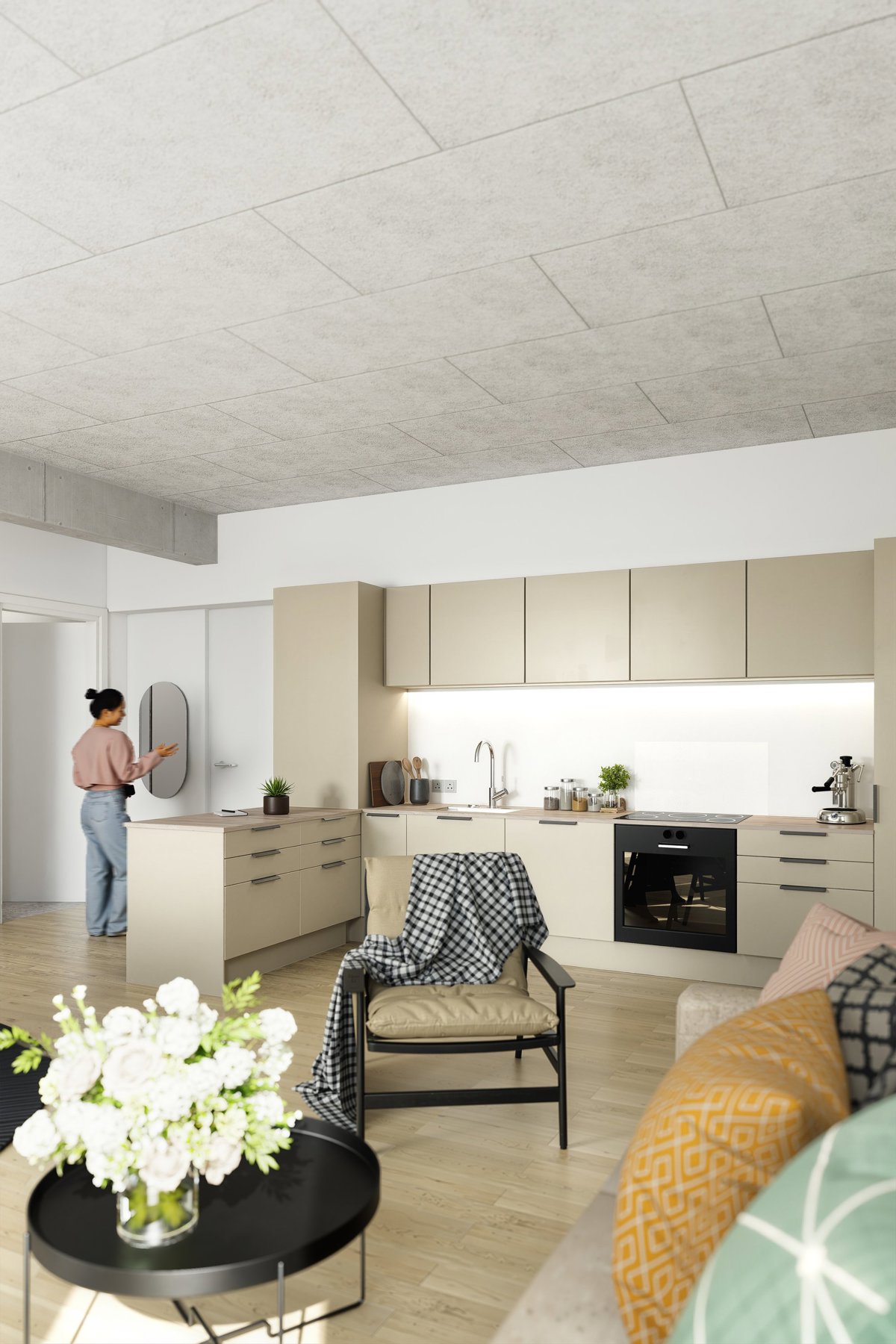 2-room apartment in Fredericia image 4