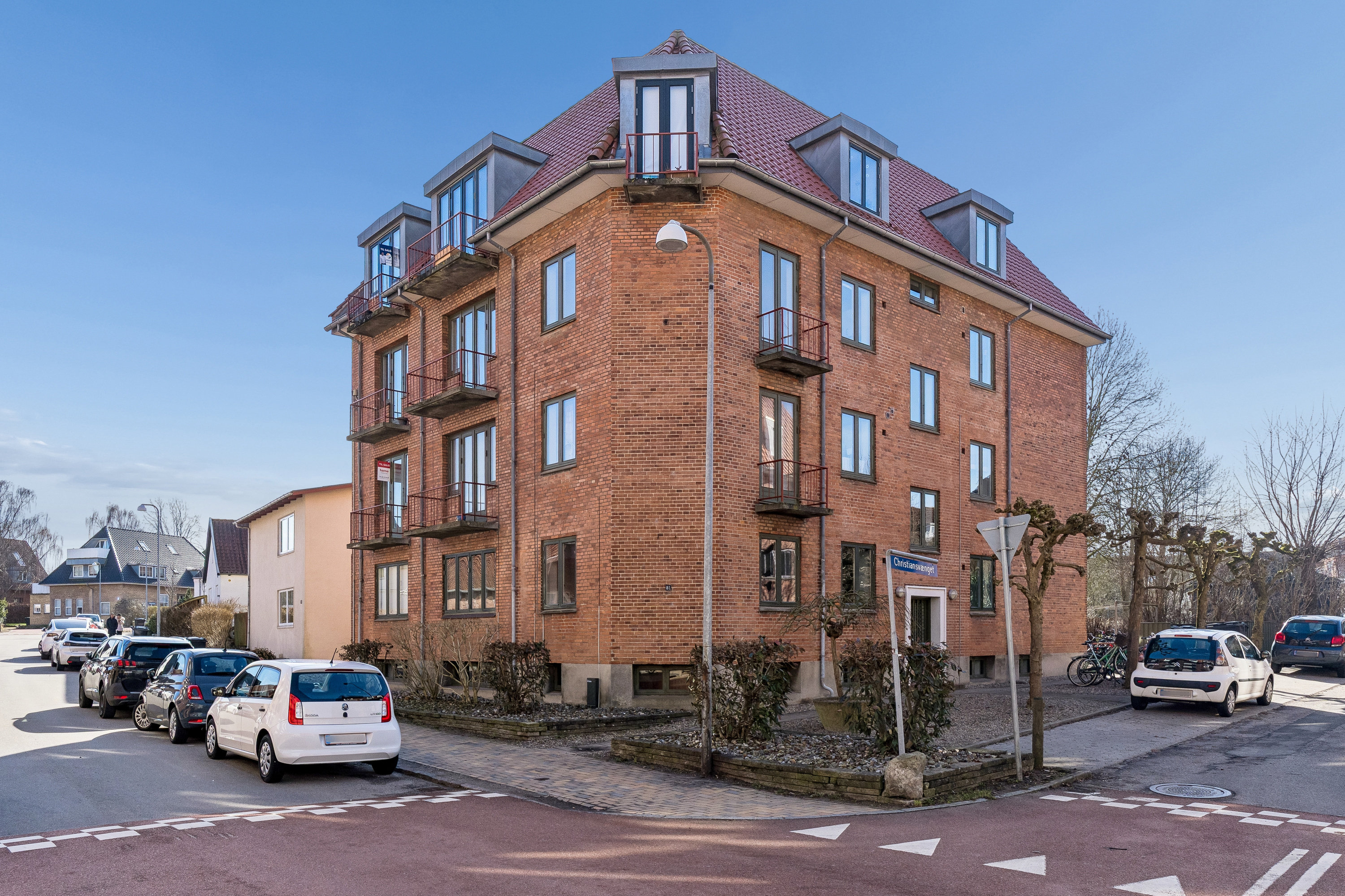 Ejerlejlighed på Christiansgade 81, 1. mf 5000 Odense C.