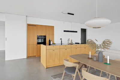 Eksklusiv penthouse i A-huset med to store terrasser