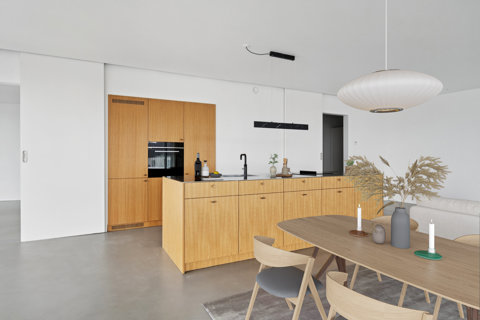 Eksklusiv penthouse i A-huset med to store terrasser