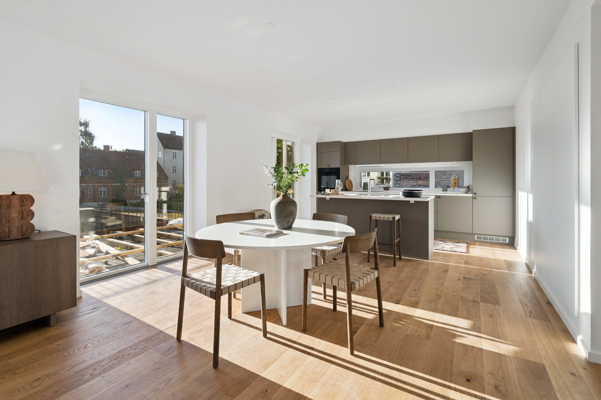 4-room apartment in Hellerup